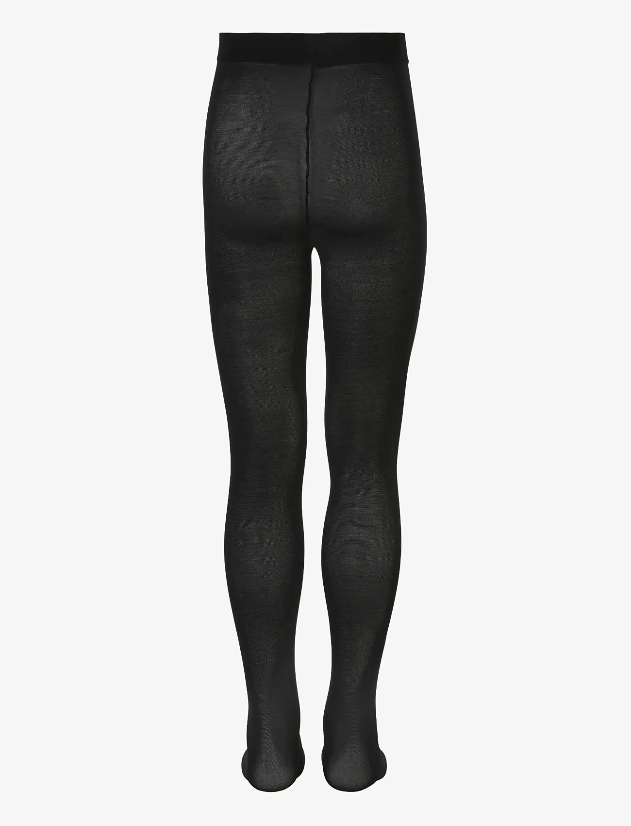 The New - 2-PACK TIGHTS GLITTER/SOLID NOOS - autumn clothing - black - 4