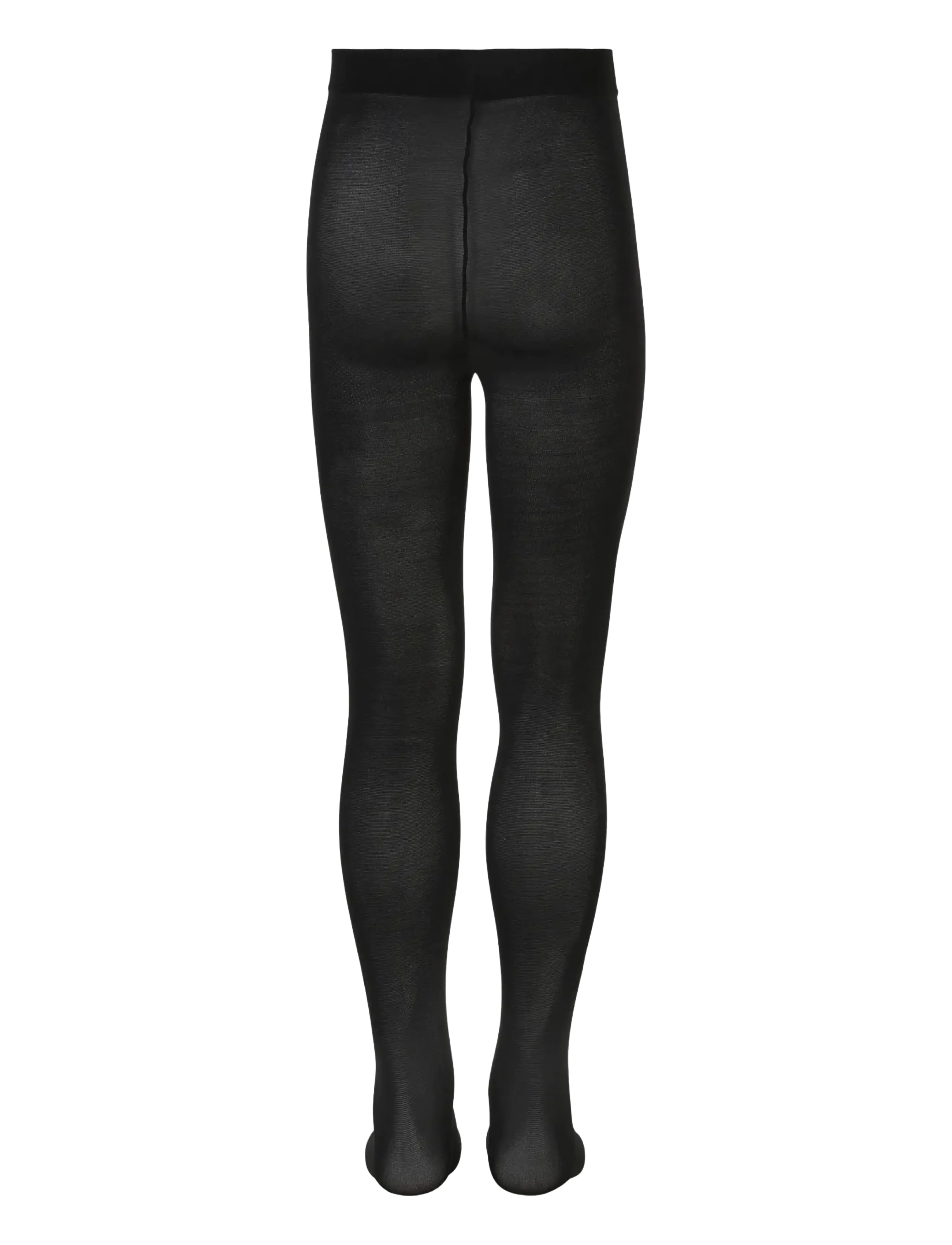The New - 2-PACK TIGHTS GLITTER/SOLID NOOS - strumpor & tights - black - 4