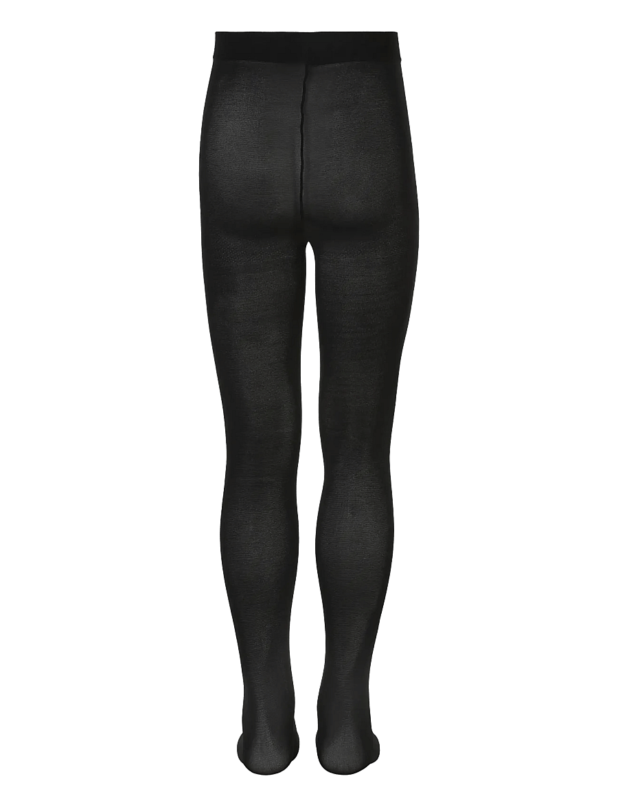 The New - 2-PACK TIGHTS GLITTER/SOLID NOOS - sukkpüksid - black - 4