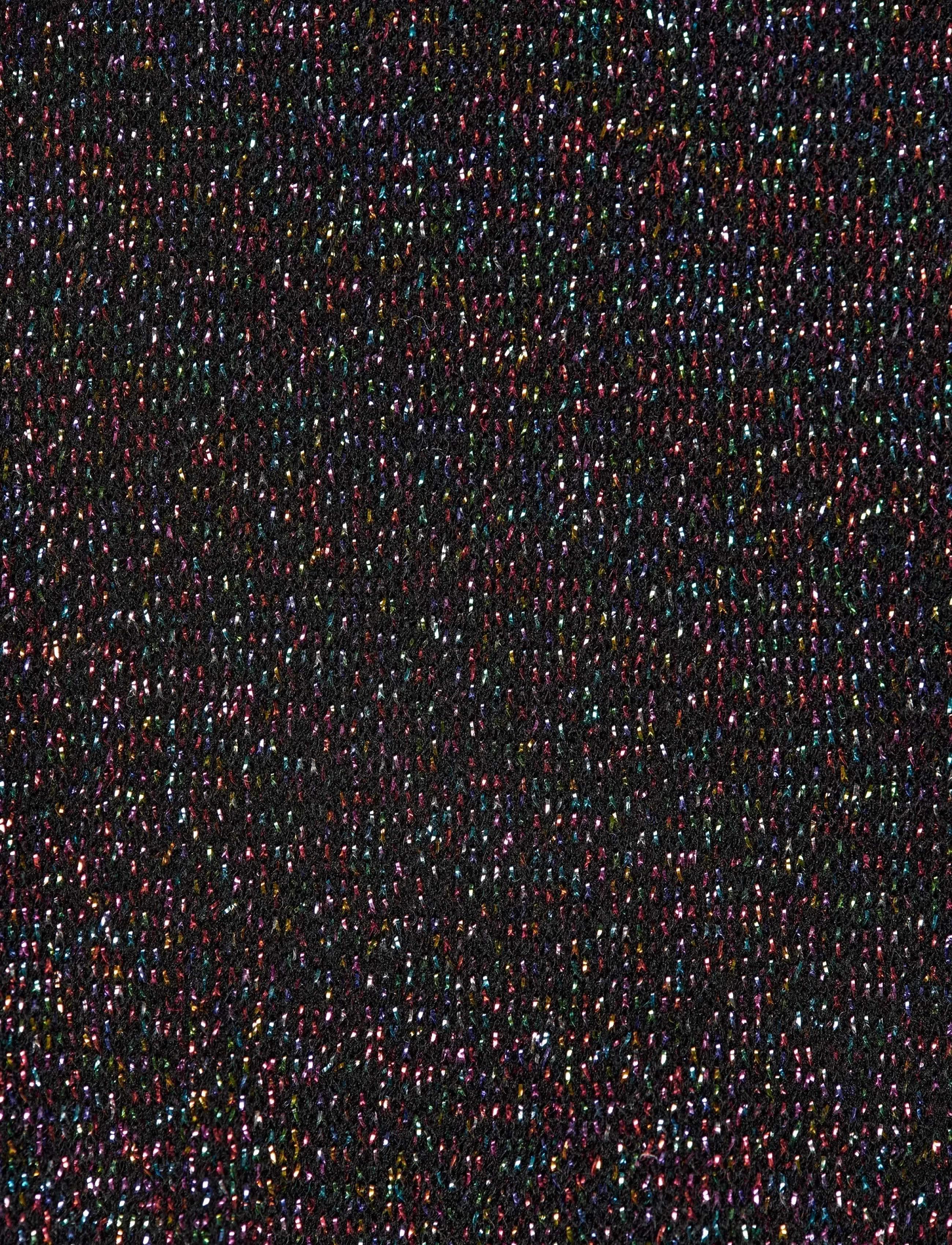 The New - 2-PACK TIGHTS GLITTER/SOLID NOOS - strumpor & tights - black - 5