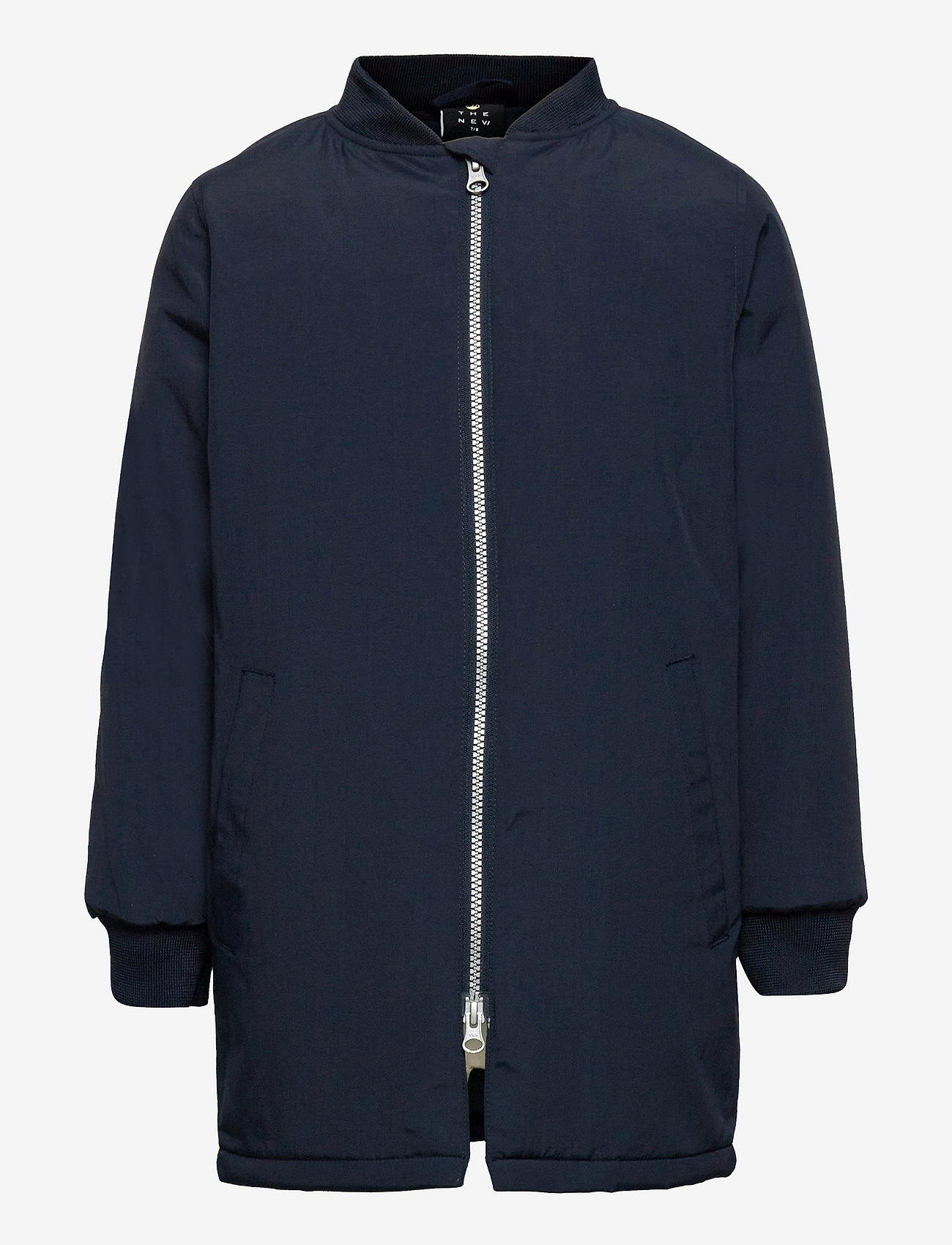 The New - TNELVO LONG JACKET - navy blazer - 0