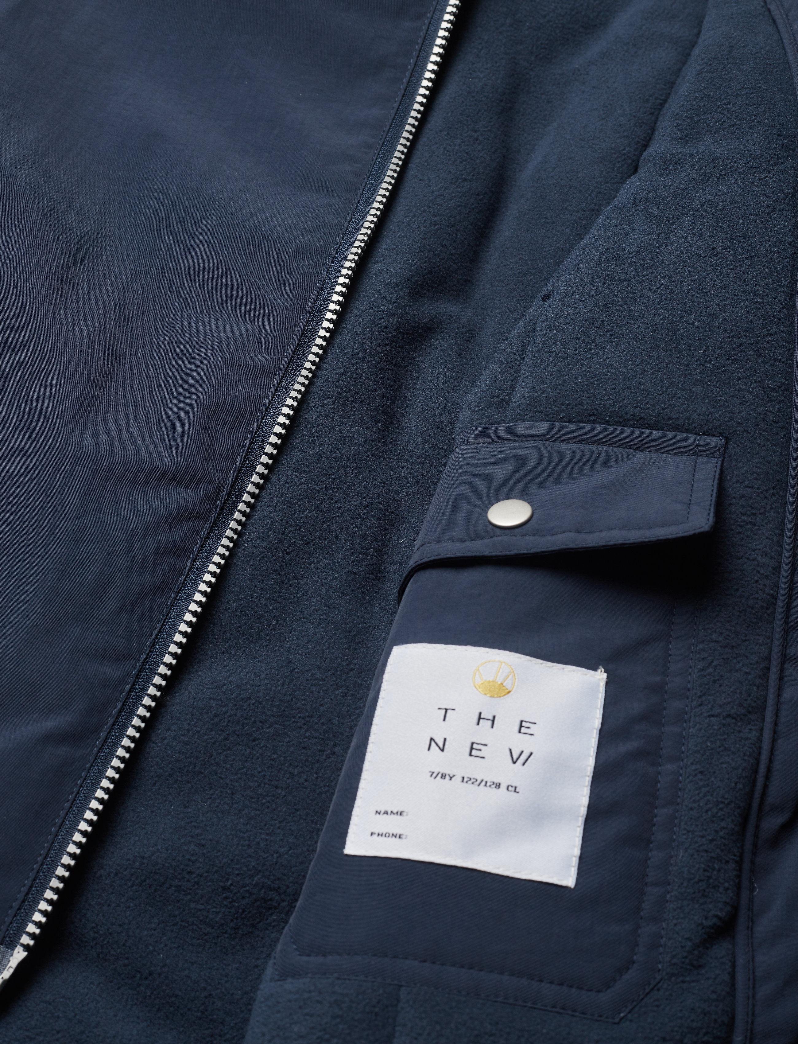 The New - TNELVO LONG JACKET - navy blazer - 4