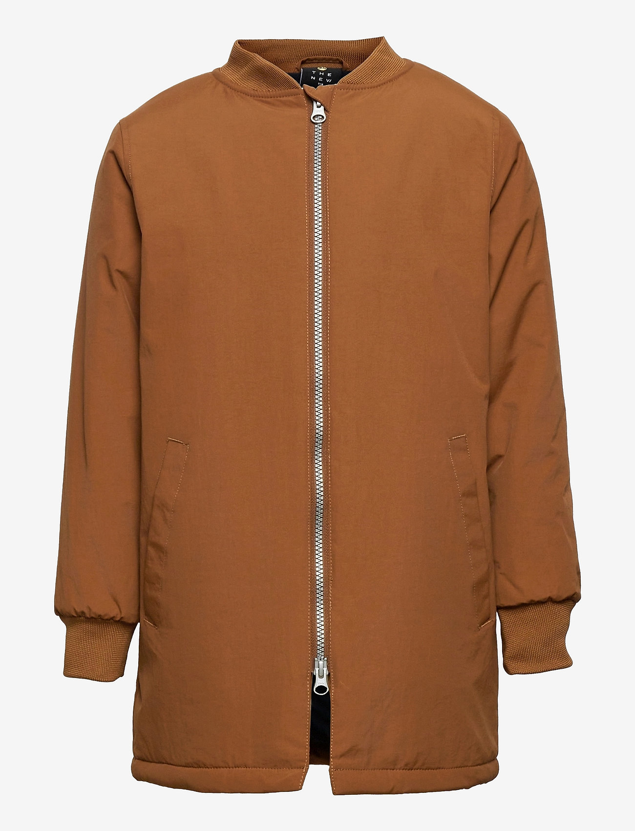 The New - TNELVO LONG JACKET - toffee - 0