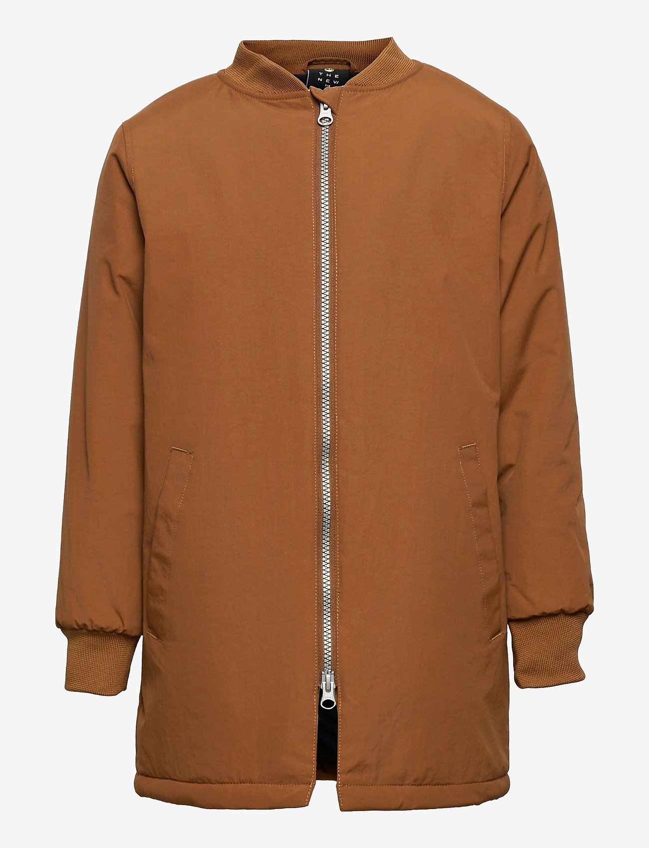 The New - TNELVO LONG JACKET - spring jackets - toffee - 0
