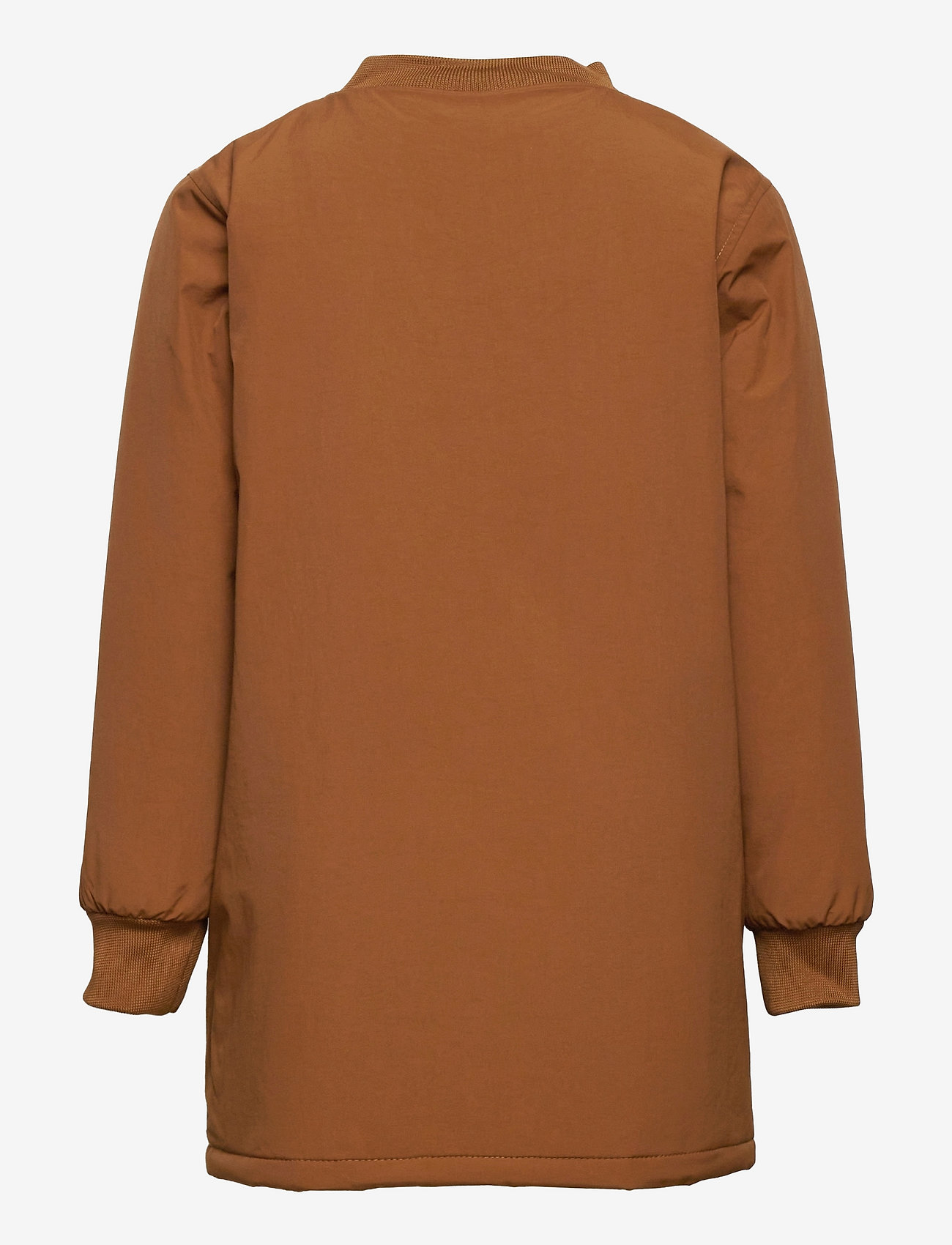 The New - TNELVO LONG JACKET - toffee - 1