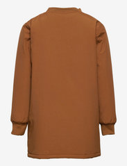 The New - TNELVO LONG JACKET - spring jackets - toffee - 1