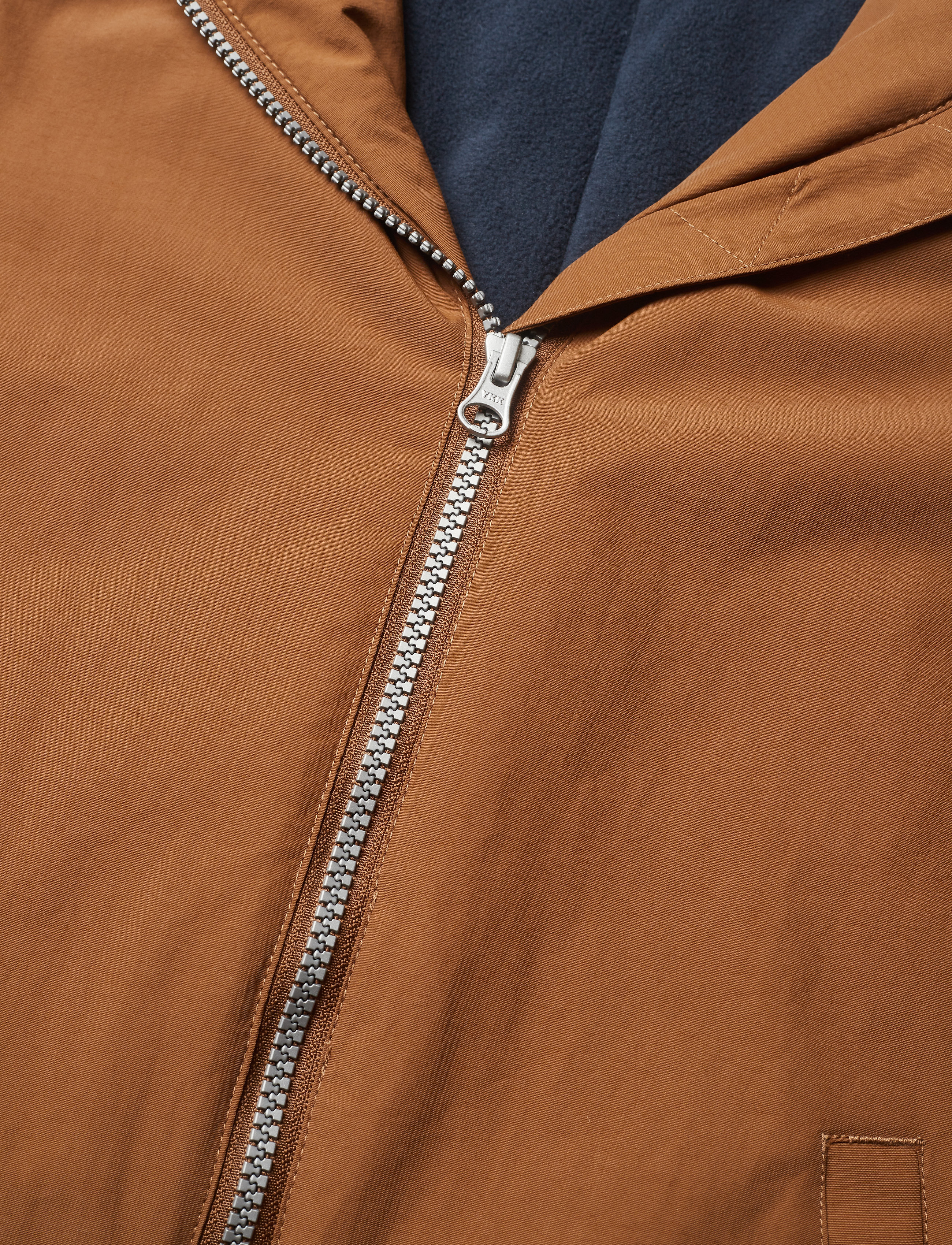The New - TNELVO LONG JACKET - toffee - 2