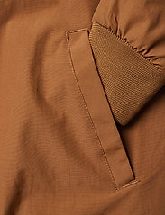 The New - TNELVO LONG JACKET - spring jackets - toffee - 4