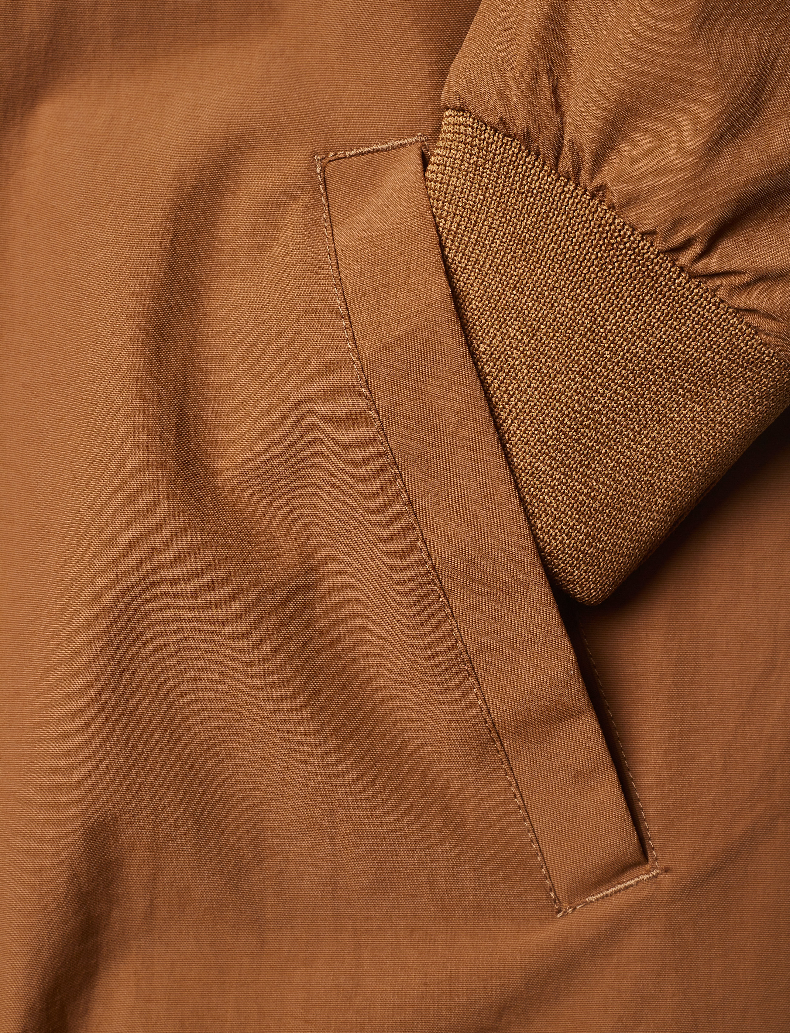 The New - TNELVO LONG JACKET - toffee - 3