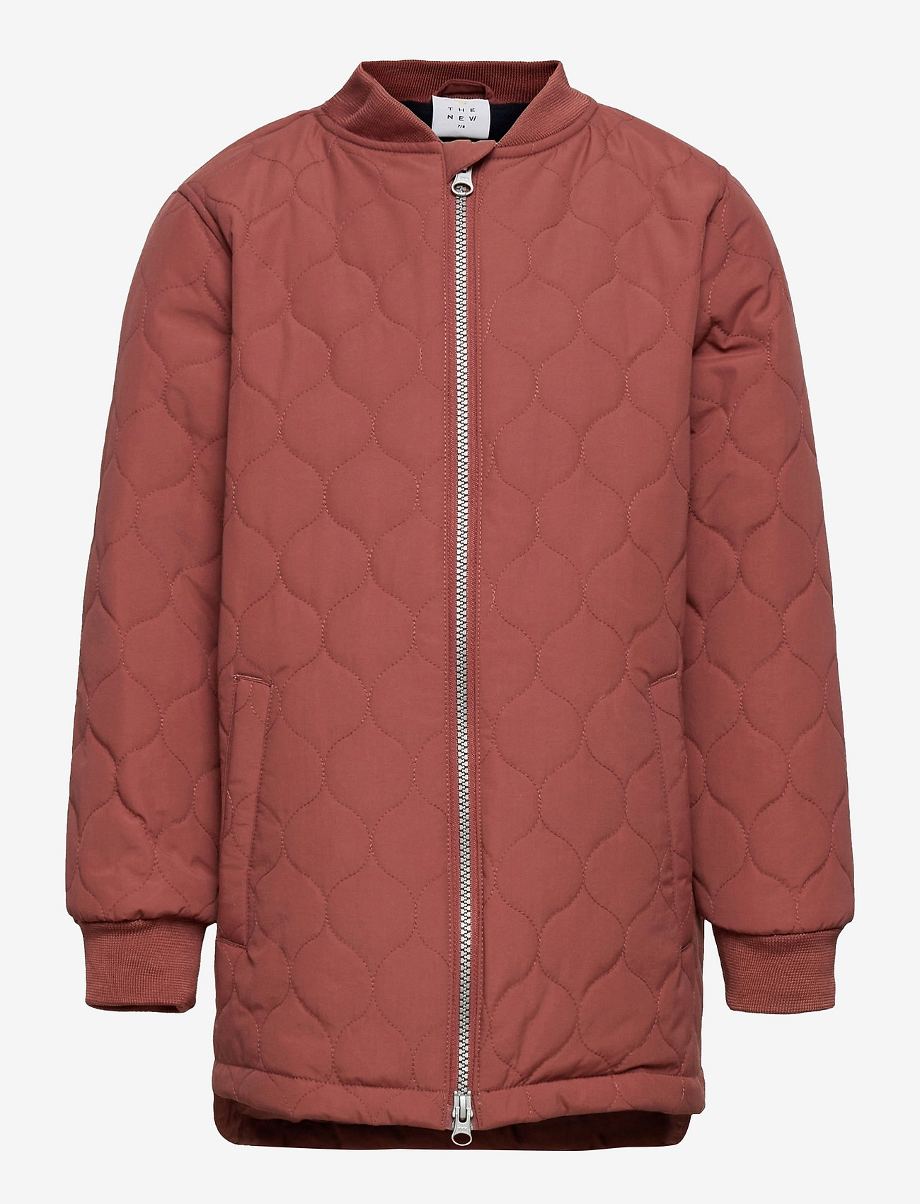 The New - TNVEGA LONG JACKET - apple butter - 0