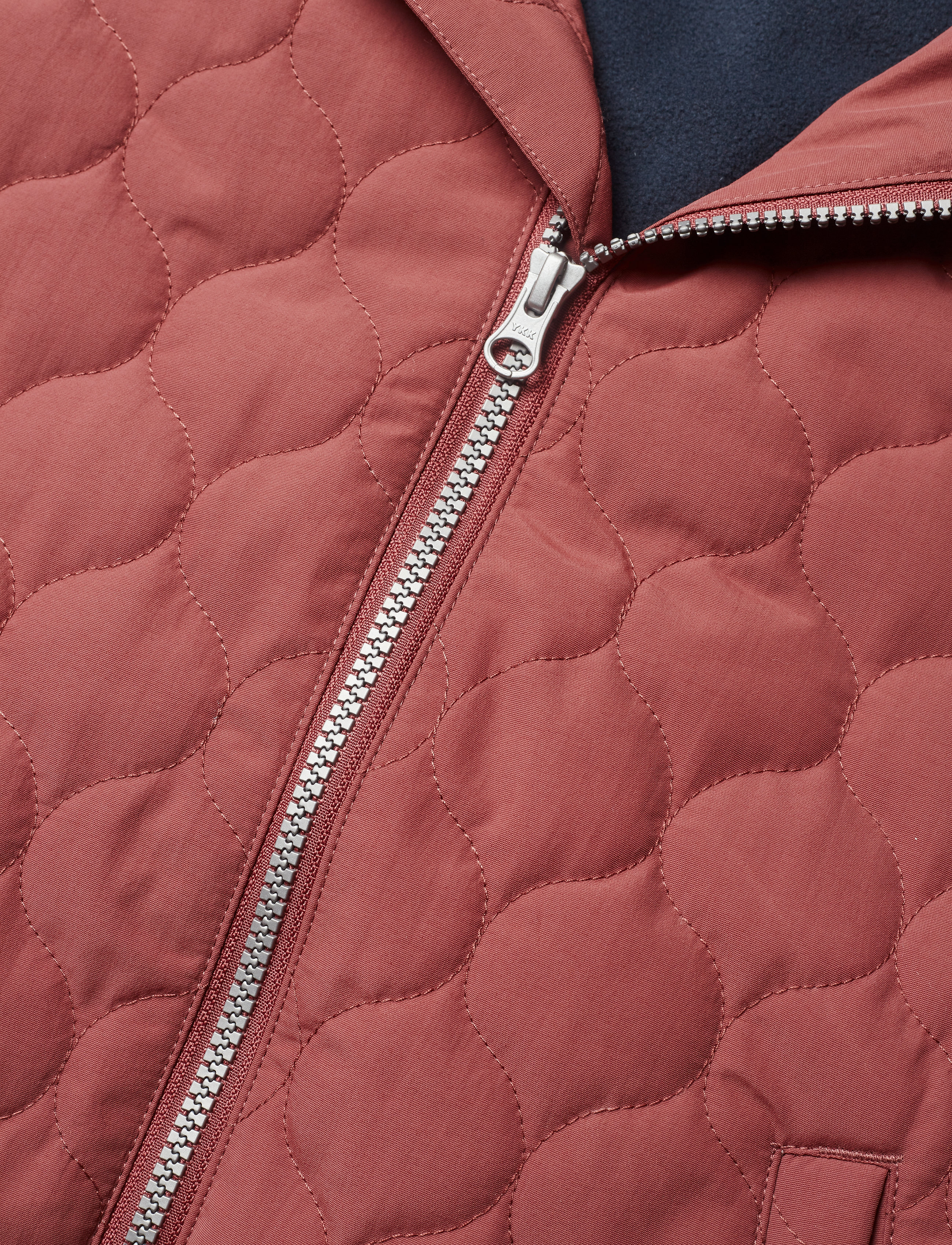 The New - TNVEGA LONG JACKET - apple butter - 2