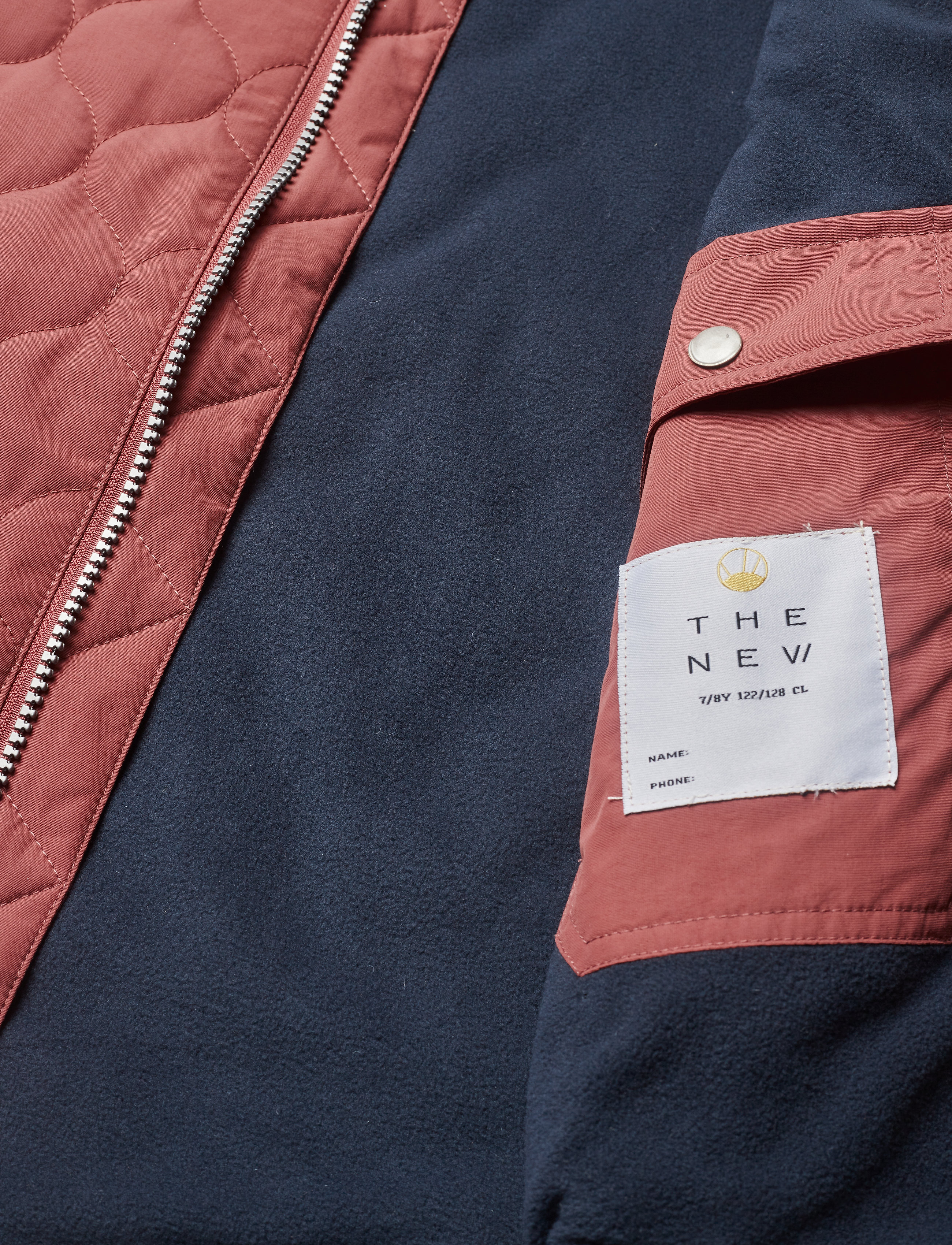 The New - TNVEGA LONG JACKET - apple butter - 4