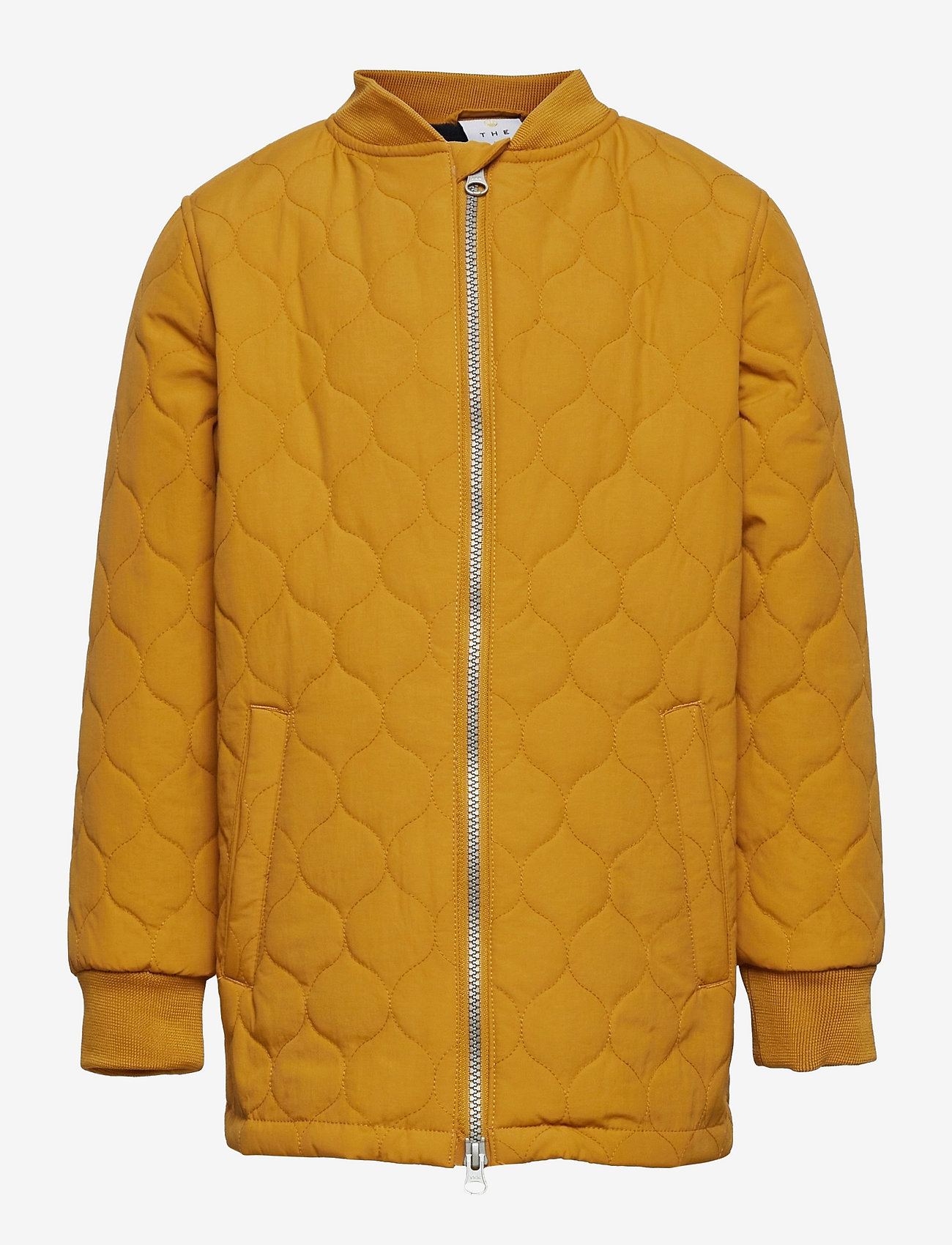 The New - TNVEGA LONG JACKET - harvest gold - 0