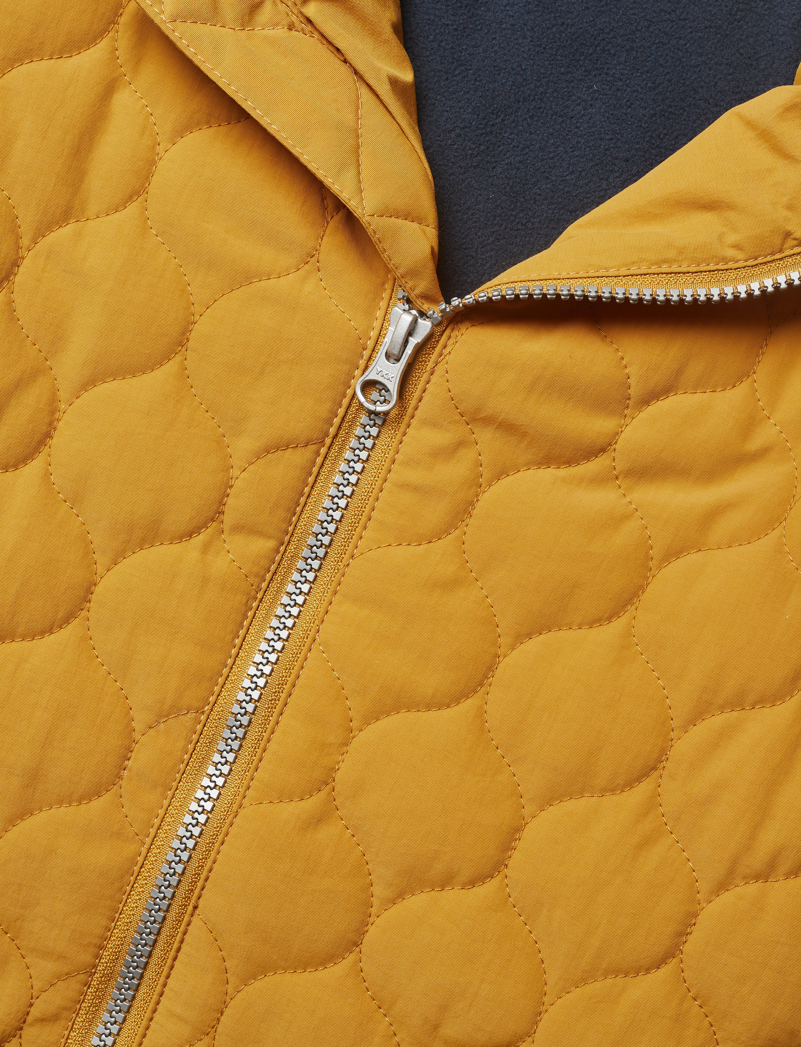 The New - TNVEGA LONG JACKET - harvest gold - 2