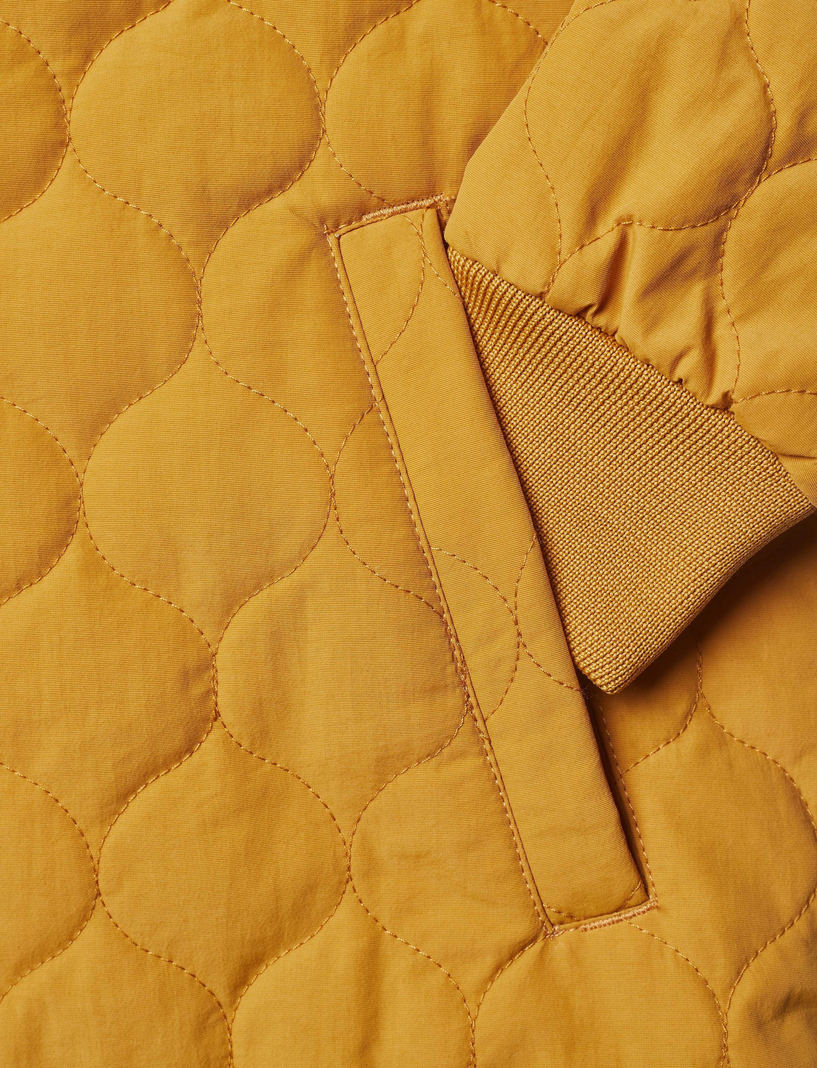 The New - TNVEGA LONG JACKET - harvest gold - 3