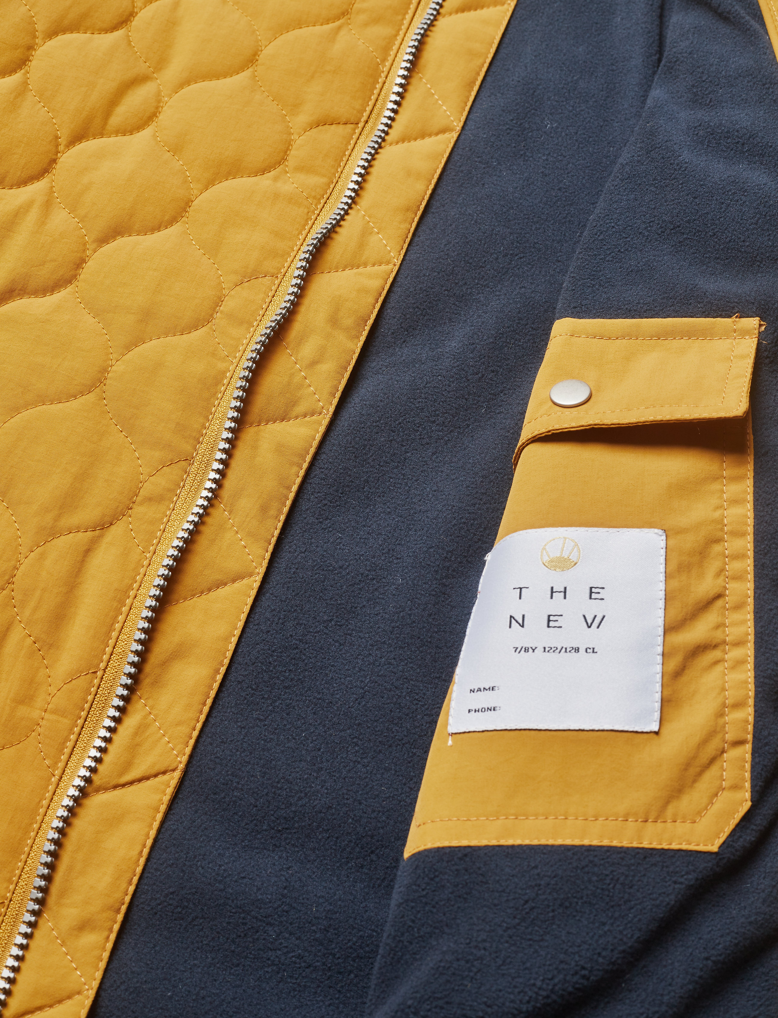The New - TNVEGA LONG JACKET - harvest gold - 4