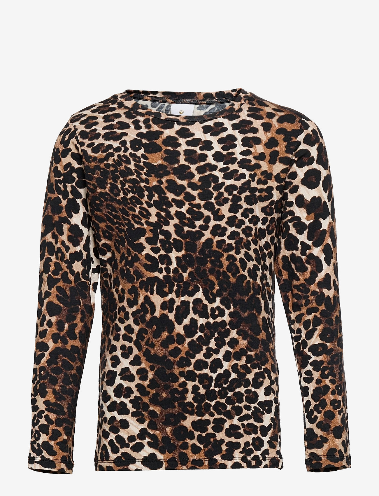 The New - PALEO L_S TEE - brown leo - 0