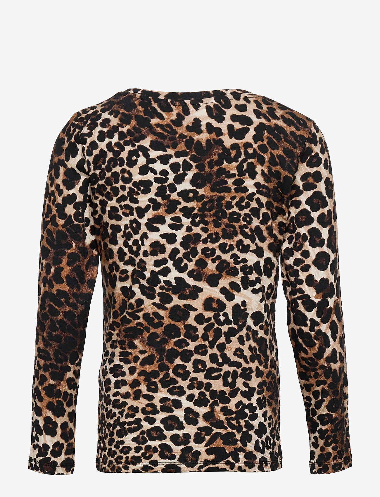 The New - PALEO L_S TEE - brown leo - 1