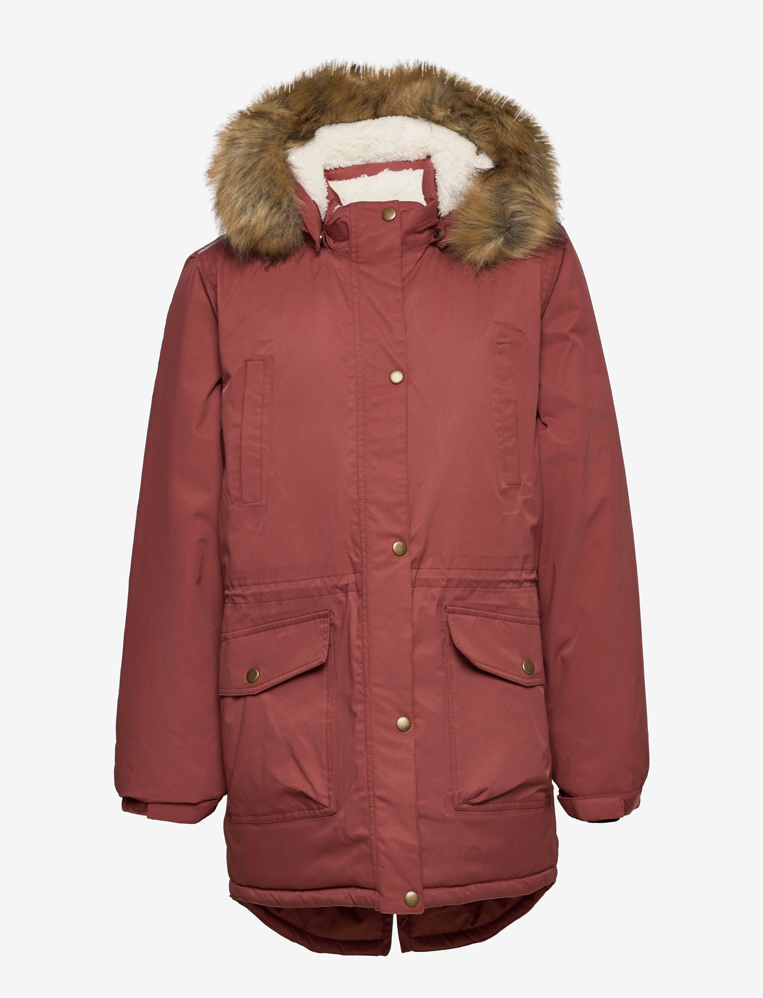 The New - TNVERA TWILL NYLON PARKA - apple butter - 0