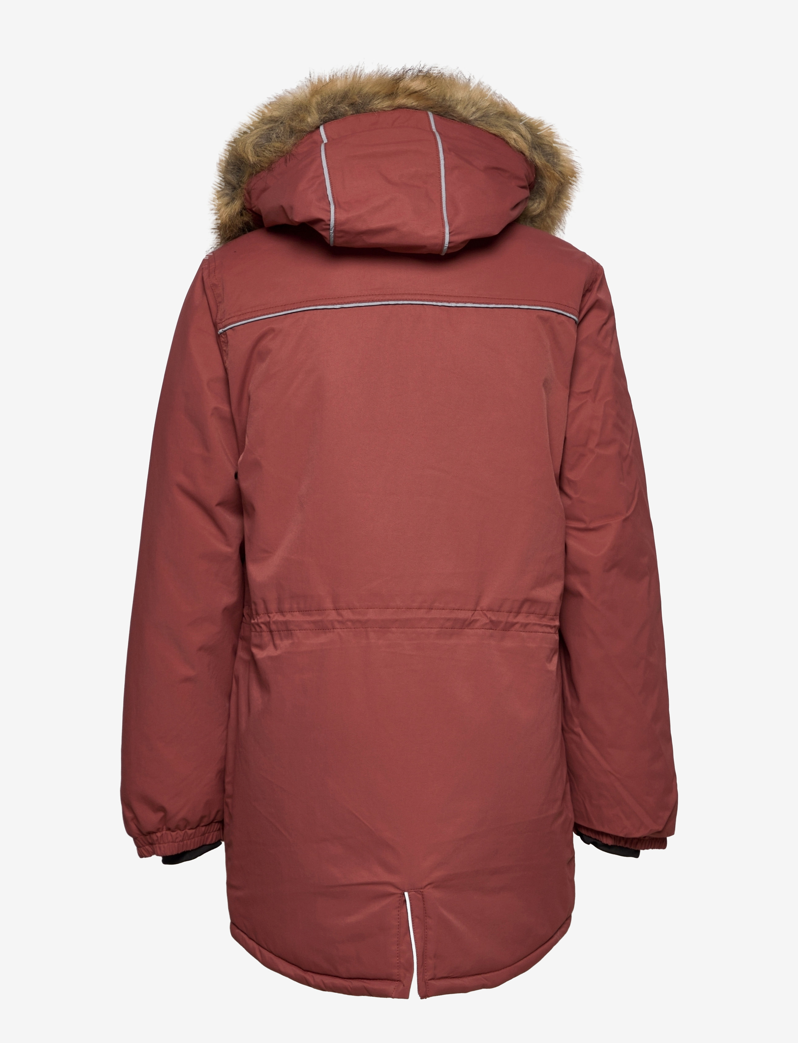 The New - TNVERA TWILL NYLON PARKA - apple butter - 1