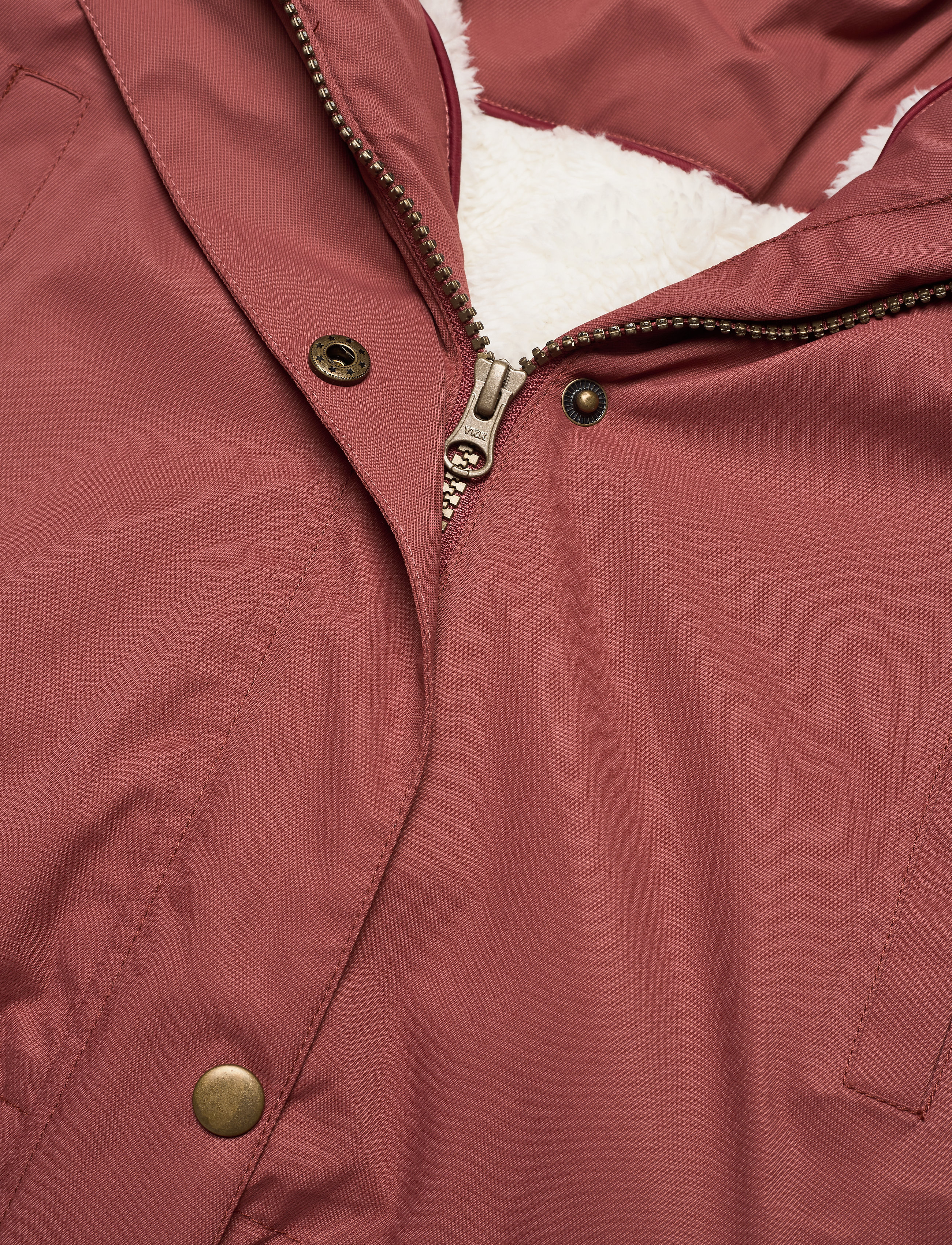 The New - TNVERA TWILL NYLON PARKA - apple butter - 2