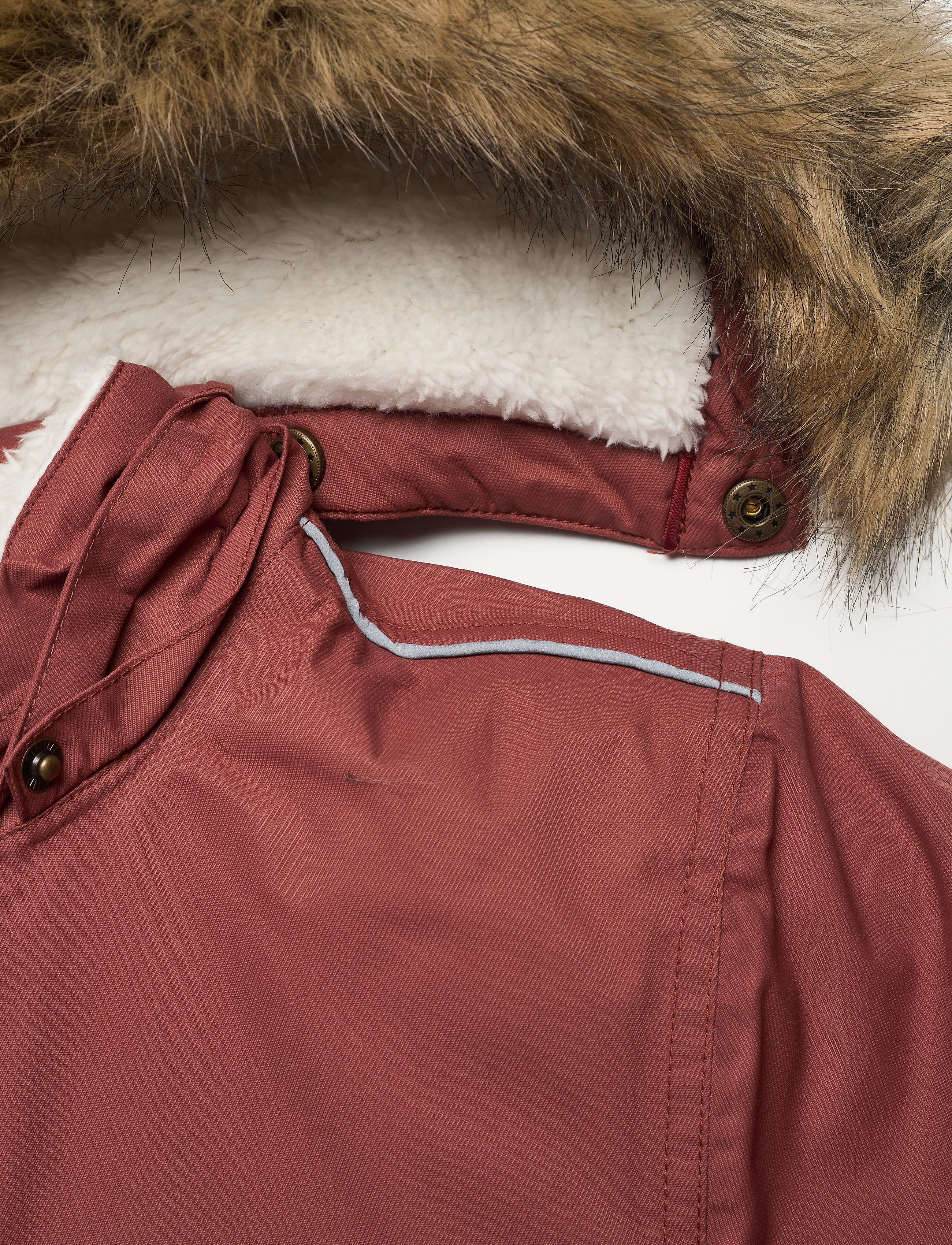 The New - TNVERA TWILL NYLON PARKA - apple butter - 3