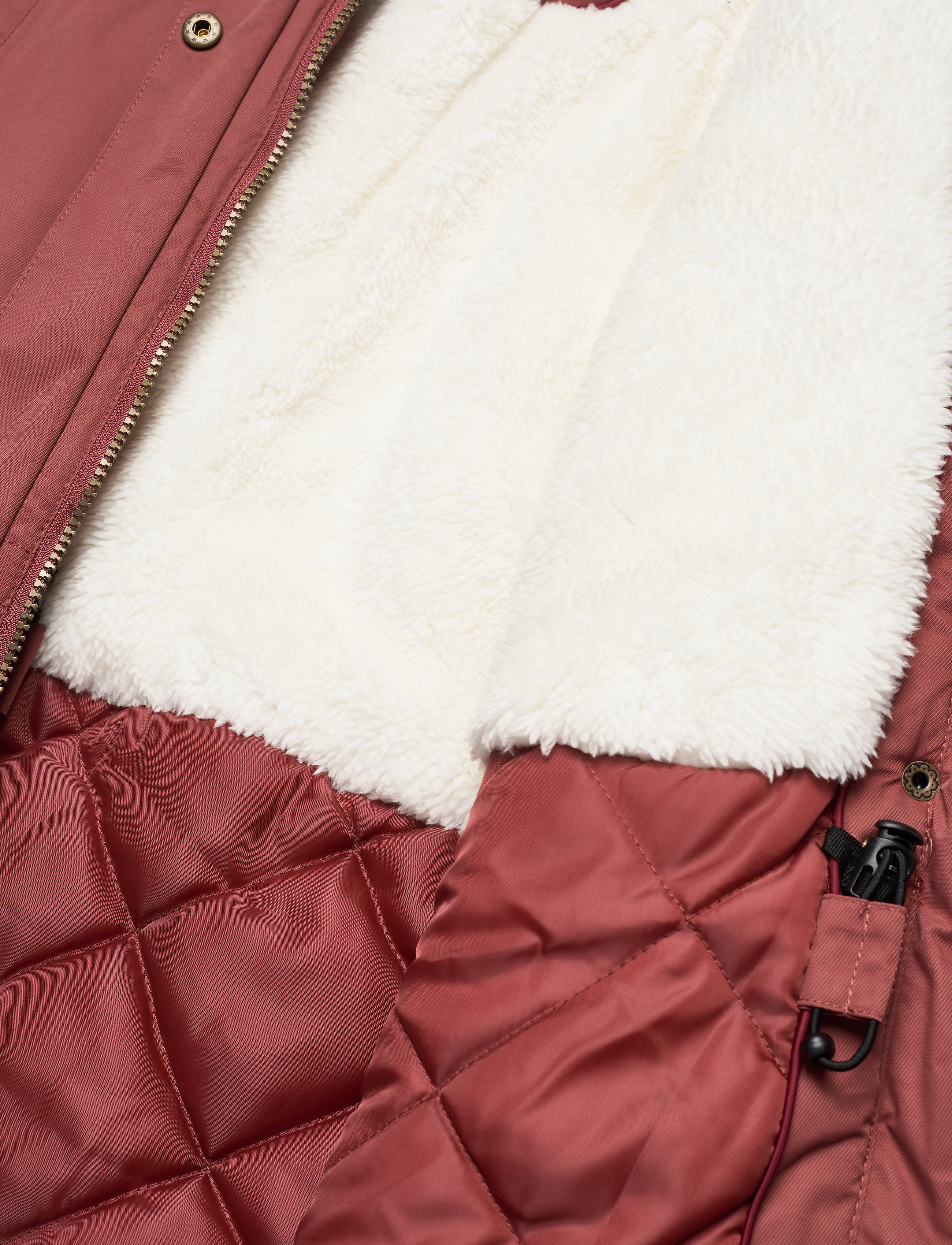 The New - TNVERA TWILL NYLON PARKA - apple butter - 4