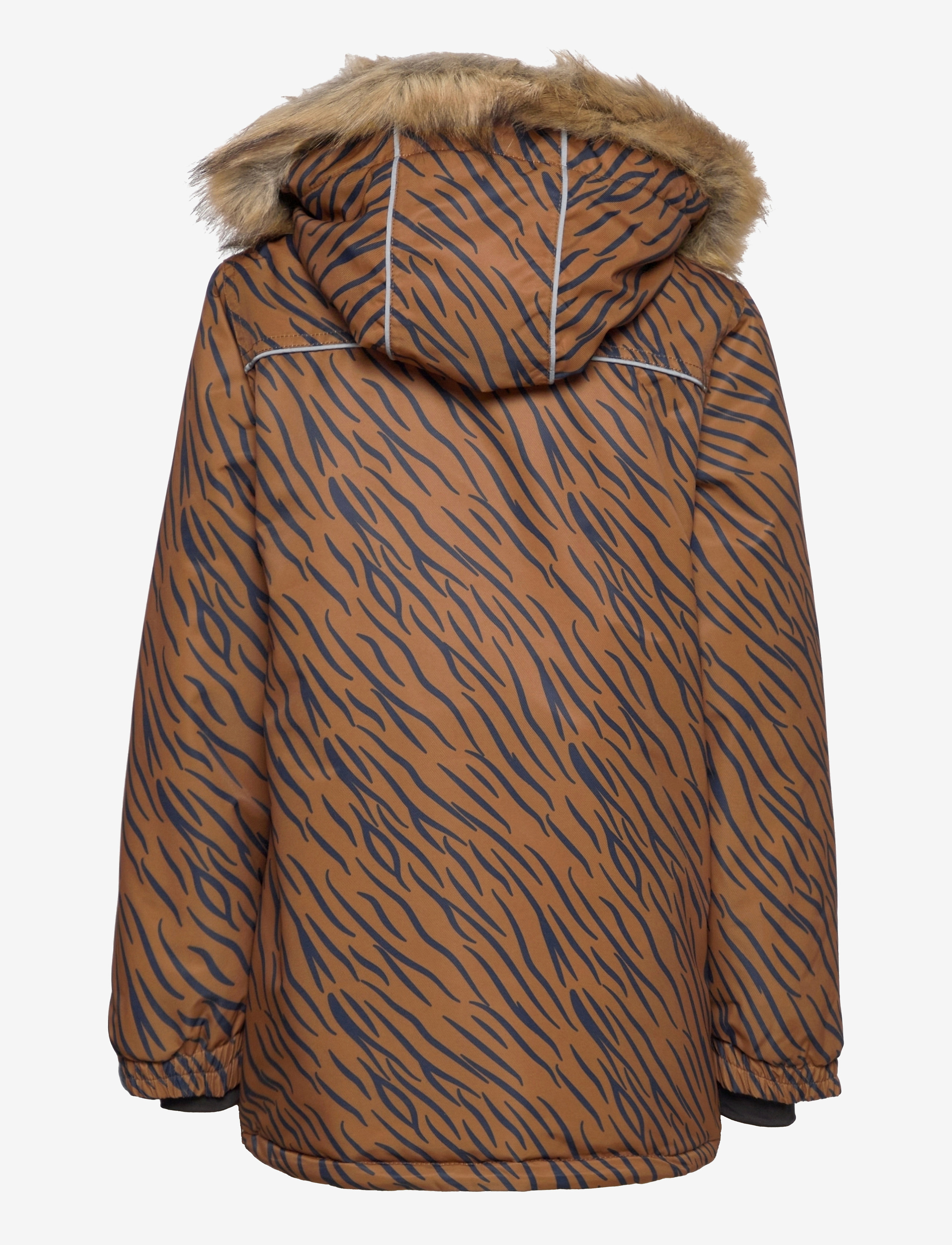 The New - TNVADRIAN TWILL JACKET - zebra aop toffee - 1