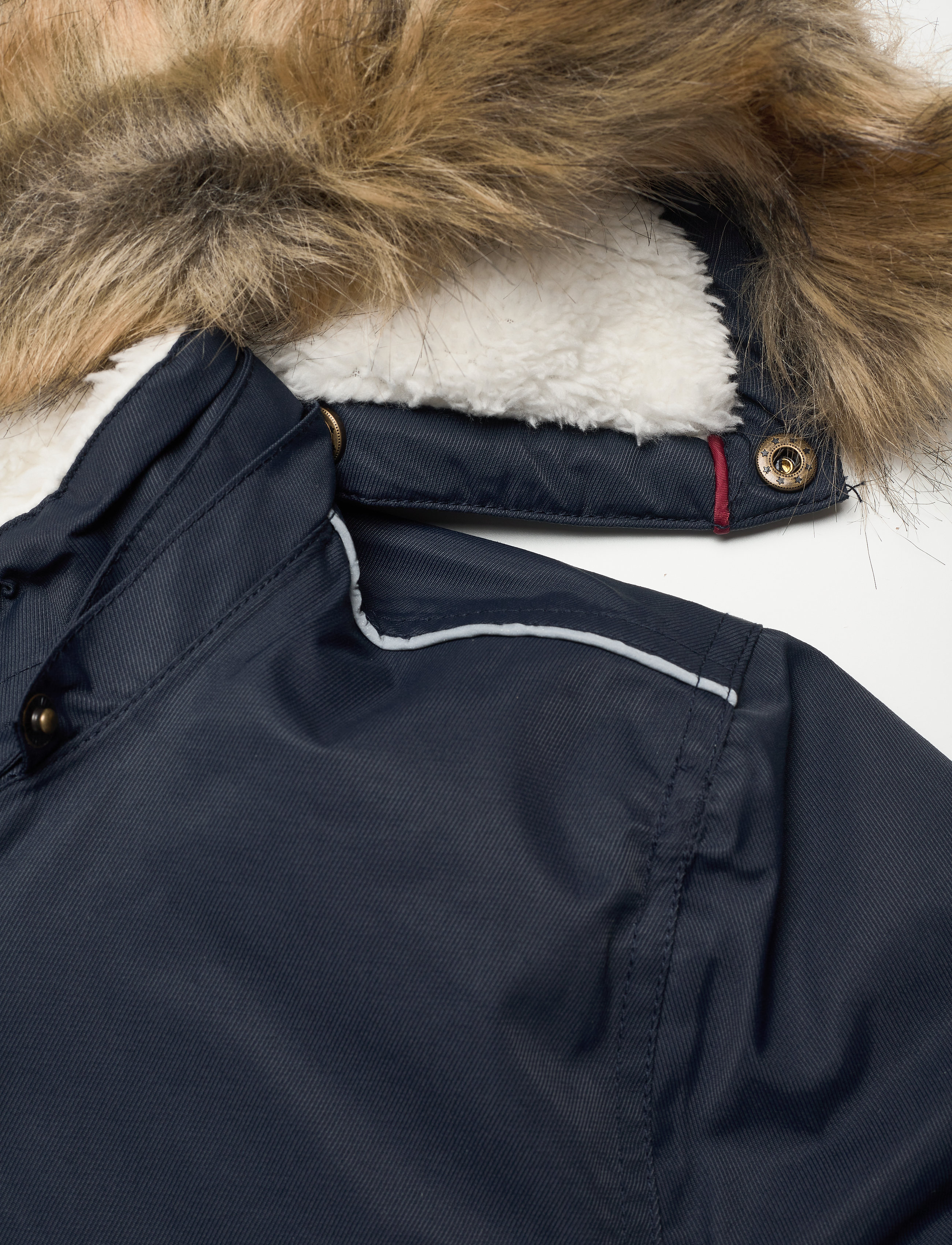 The New - TNVALLE TWILL NYLON JACKET - navy blazer - 3
