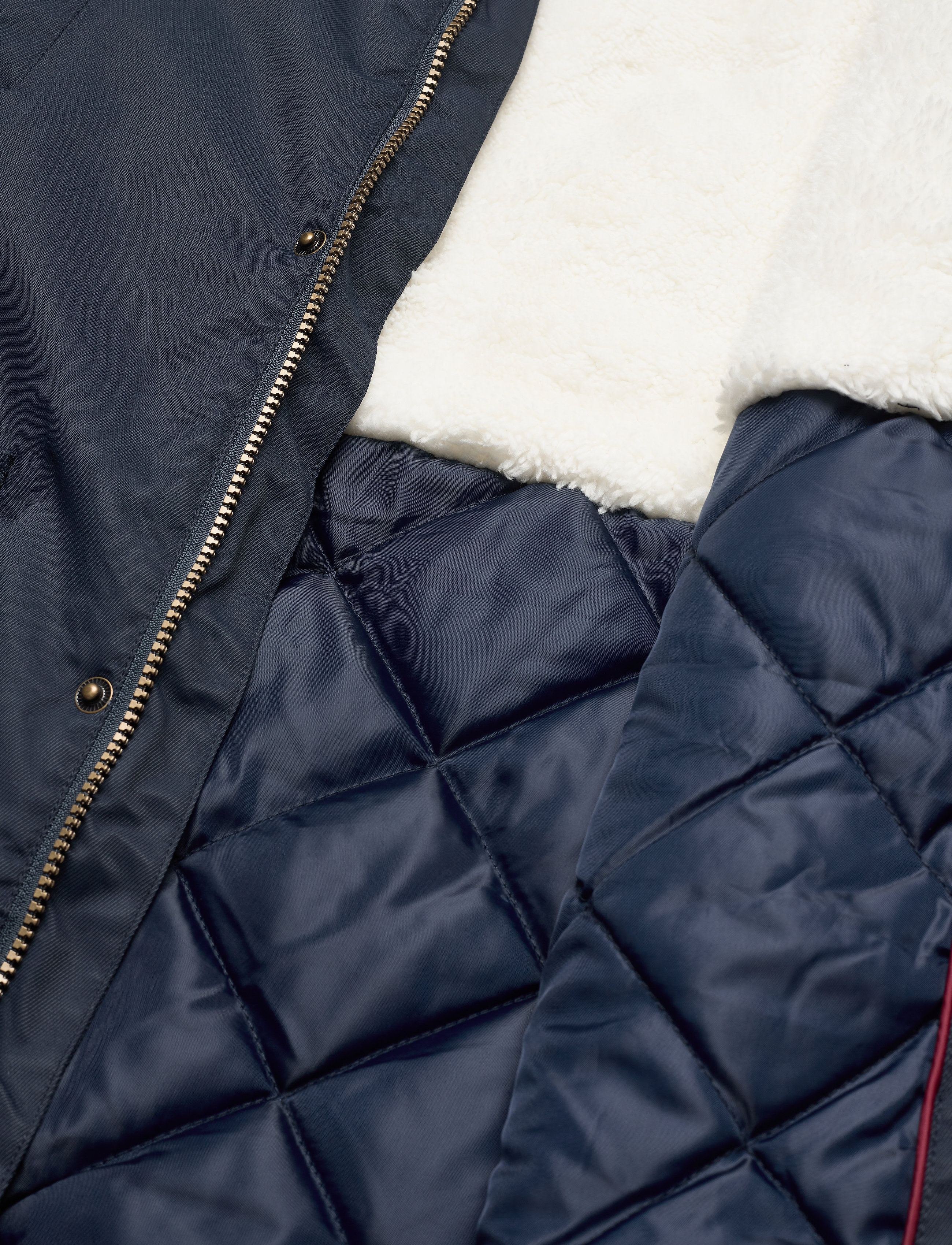 The New - TNVALLE TWILL NYLON JACKET - navy blazer - 4