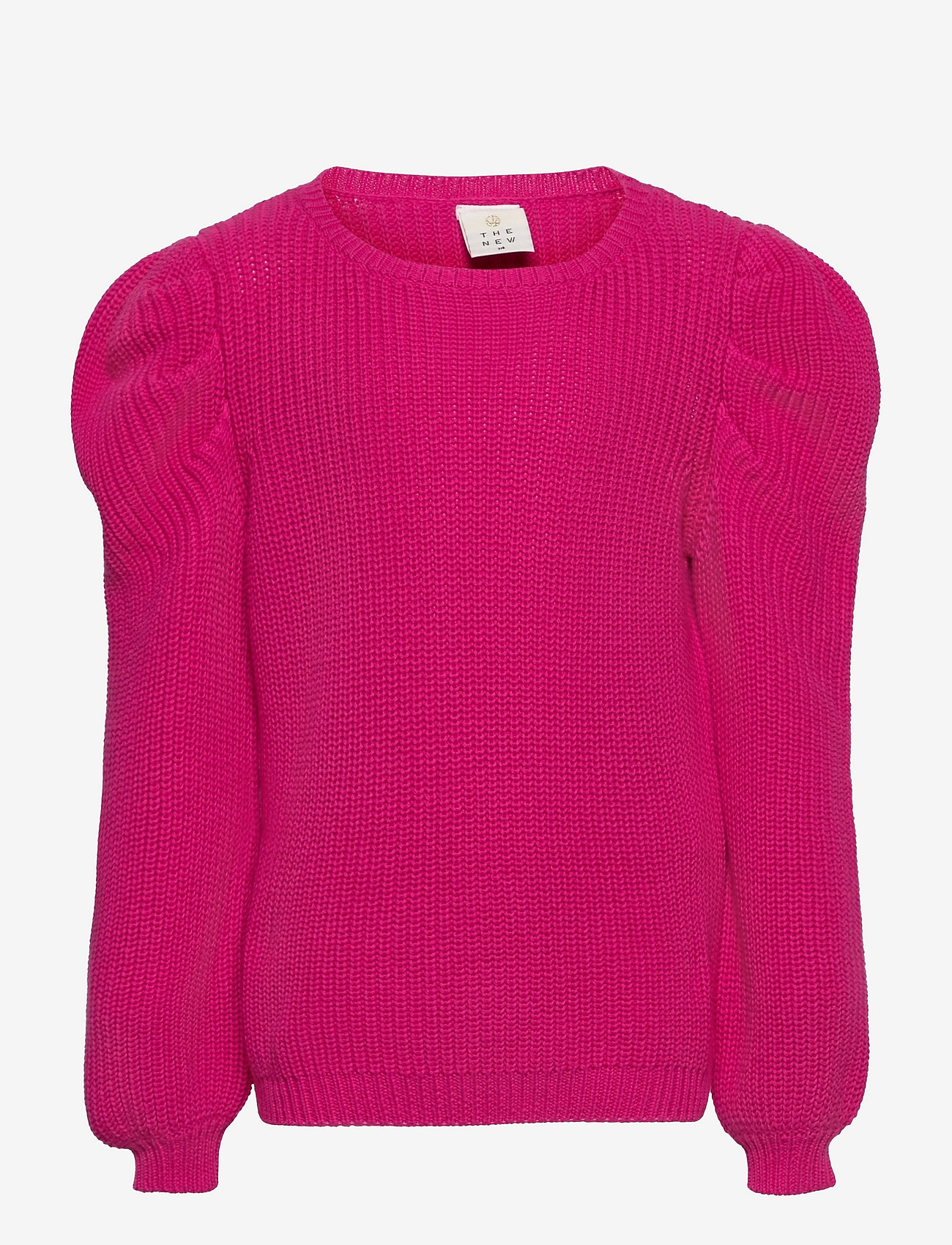 The New - TNADALEY KNIT SWEATER - magenta - 0