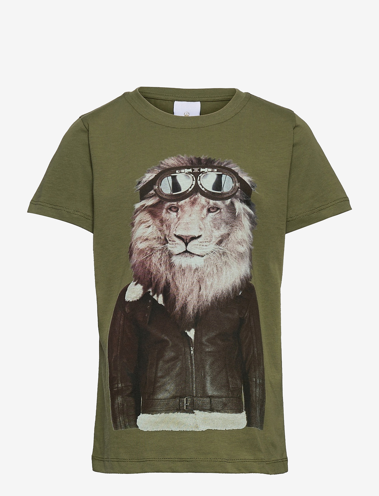 AVIATOR S_S TEE - FOUR LEAF CLOVER