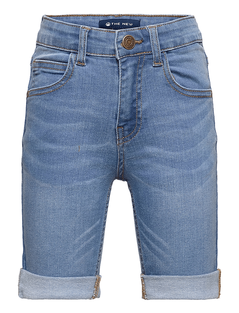 The New - THE NEW DENIM SHORTS - jeansshorts - 845 med. blue - 0