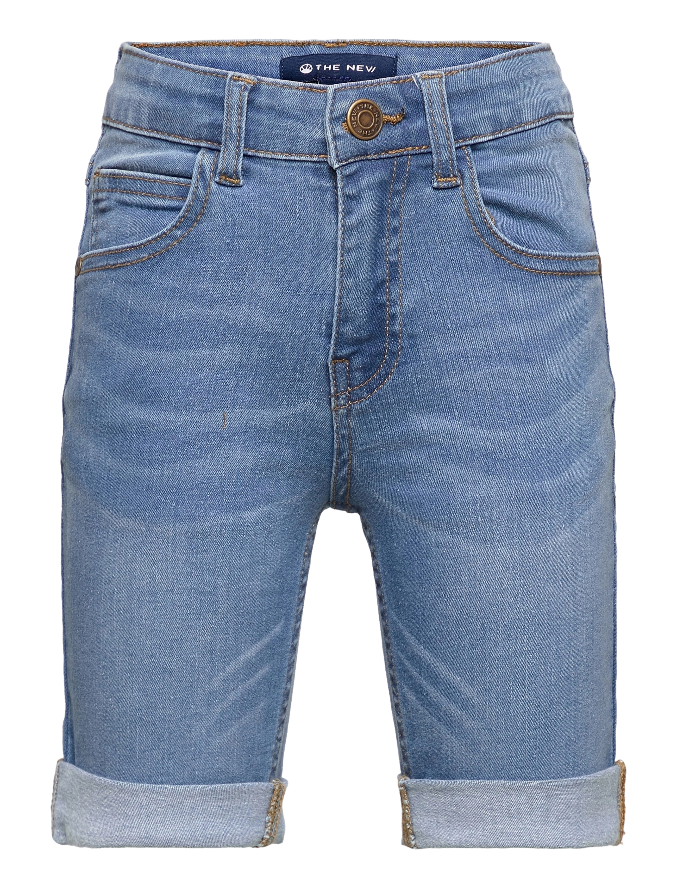 The New THE NEW DENIM SHORTS - Shorts - 845 MED. BLUE / blue