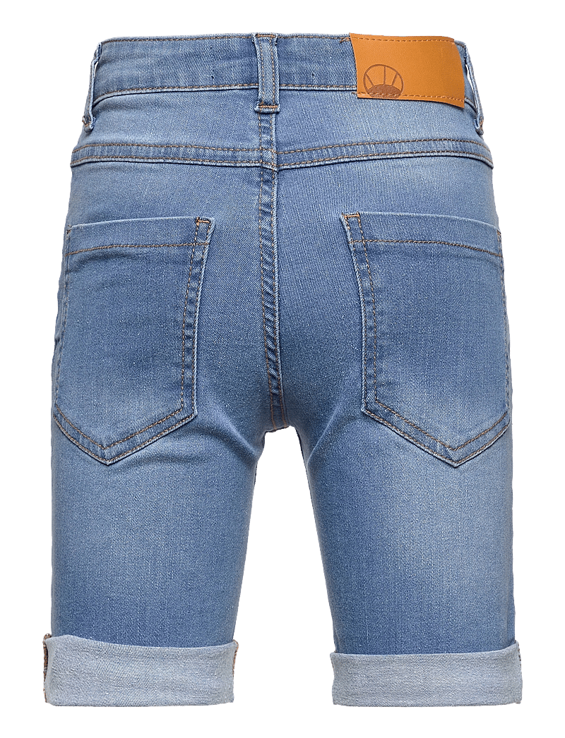 The New - THE NEW DENIM SHORTS - jeansshorts - 845 med. blue - 1