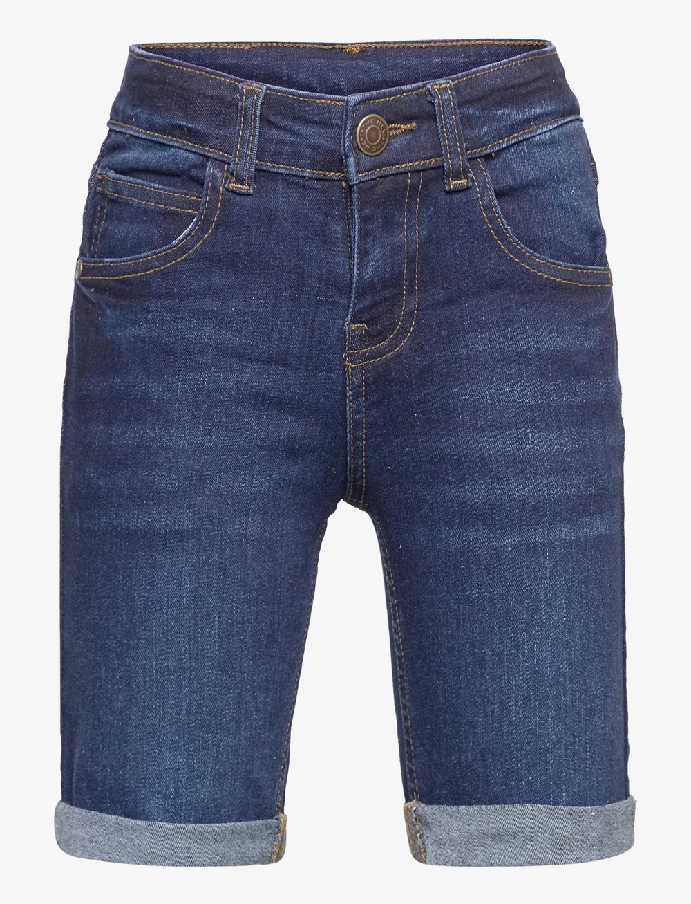 The New - THE NEW DENIM SHORTS - denimshorts - dk. blue - 0