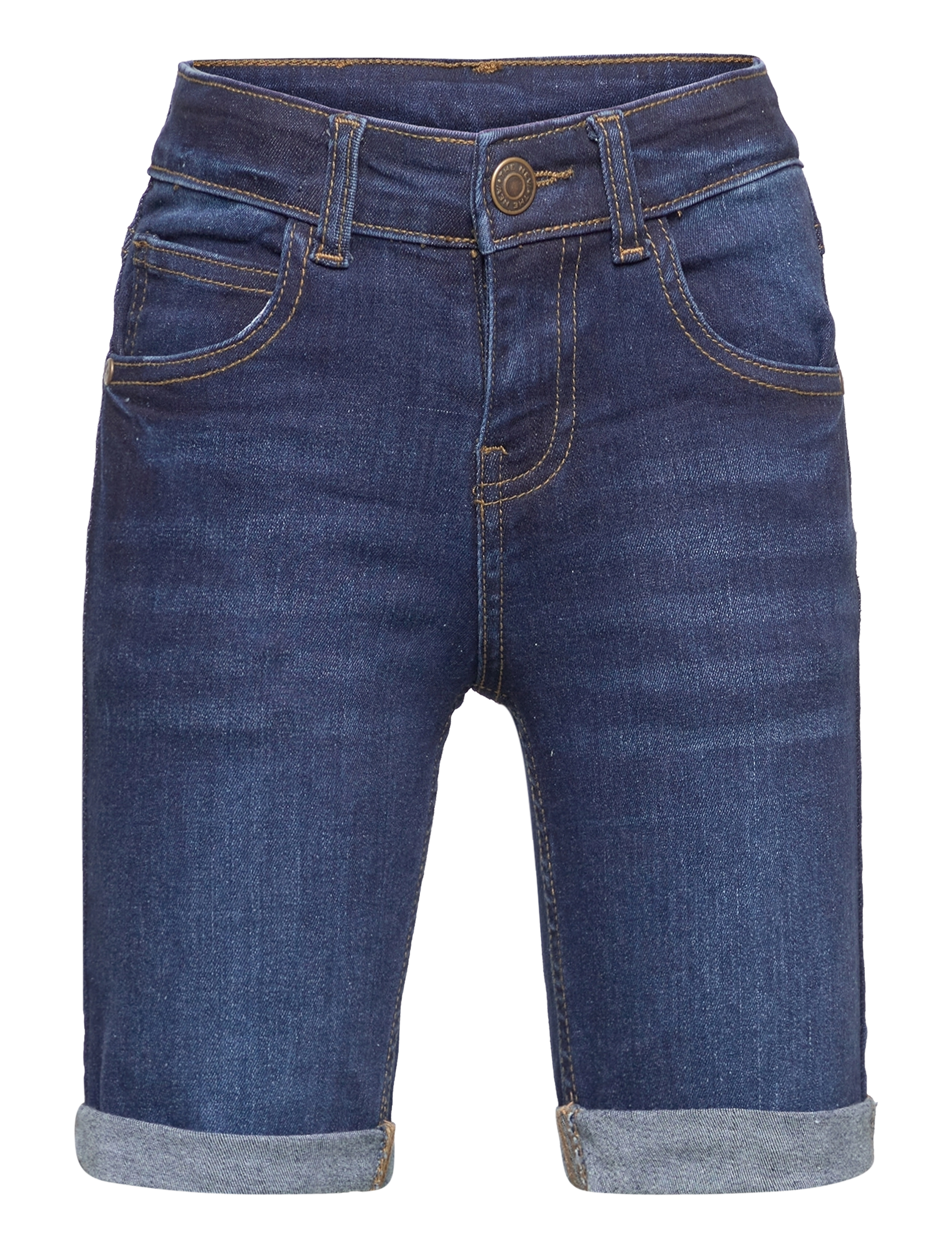 The New THE NEW DENIM SHORTS - Shorts - DK. BLUE / blue