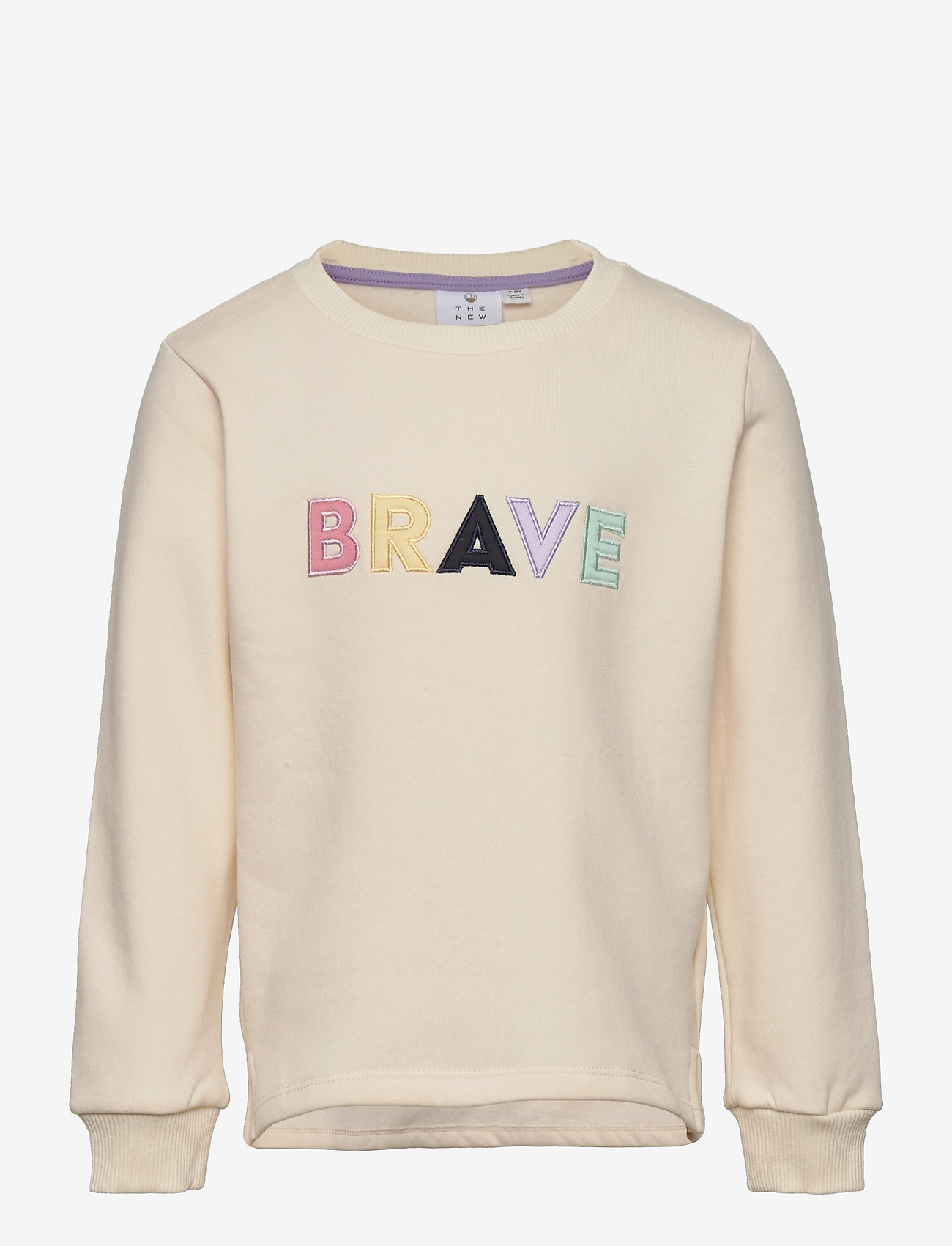The New - TNBEATRICE SWEATSHIRT - white swan - 0