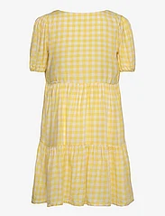 The New - TNBRIANNA S_S DRESS - short-sleeved casual dresses - checked - 1