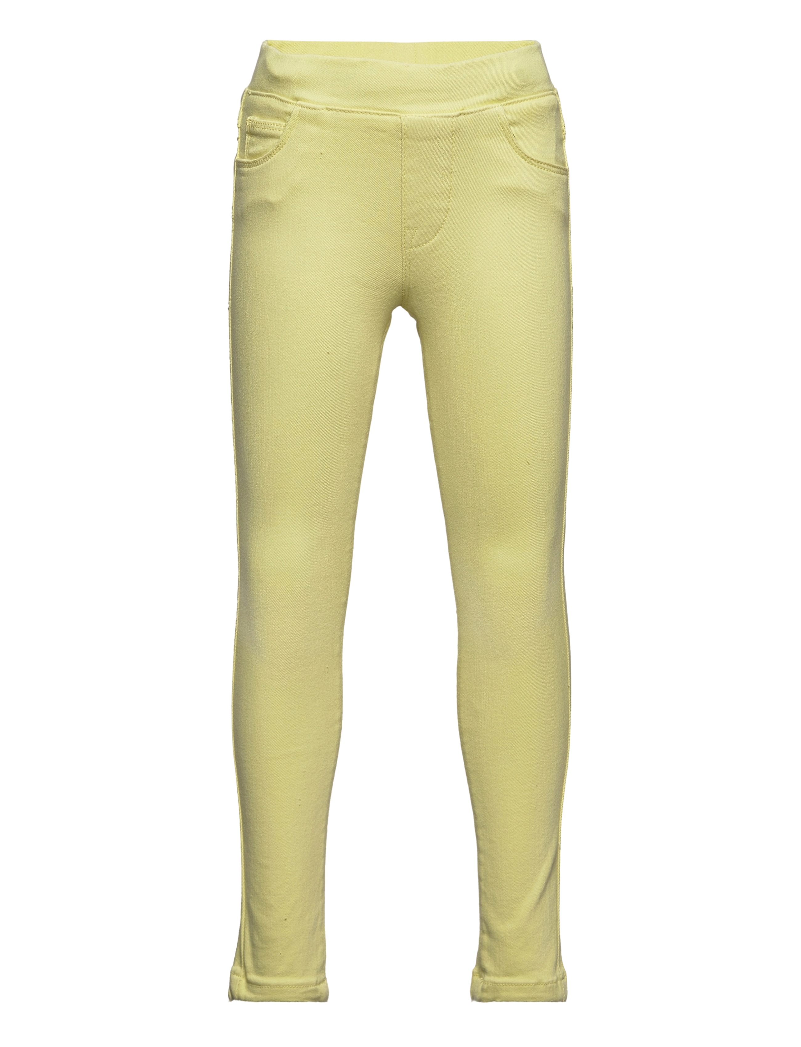 The New VIGGA COLORED JEGGINGS - Underdele - LEMONADE / green