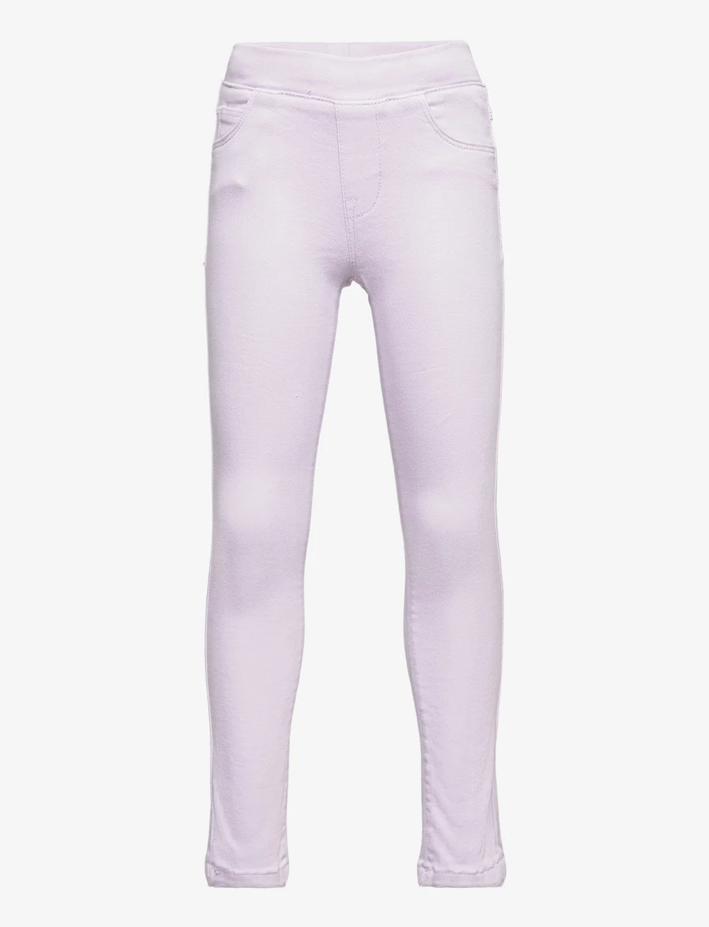 The New Vigga Colored Jeggings Bottoms Boozt