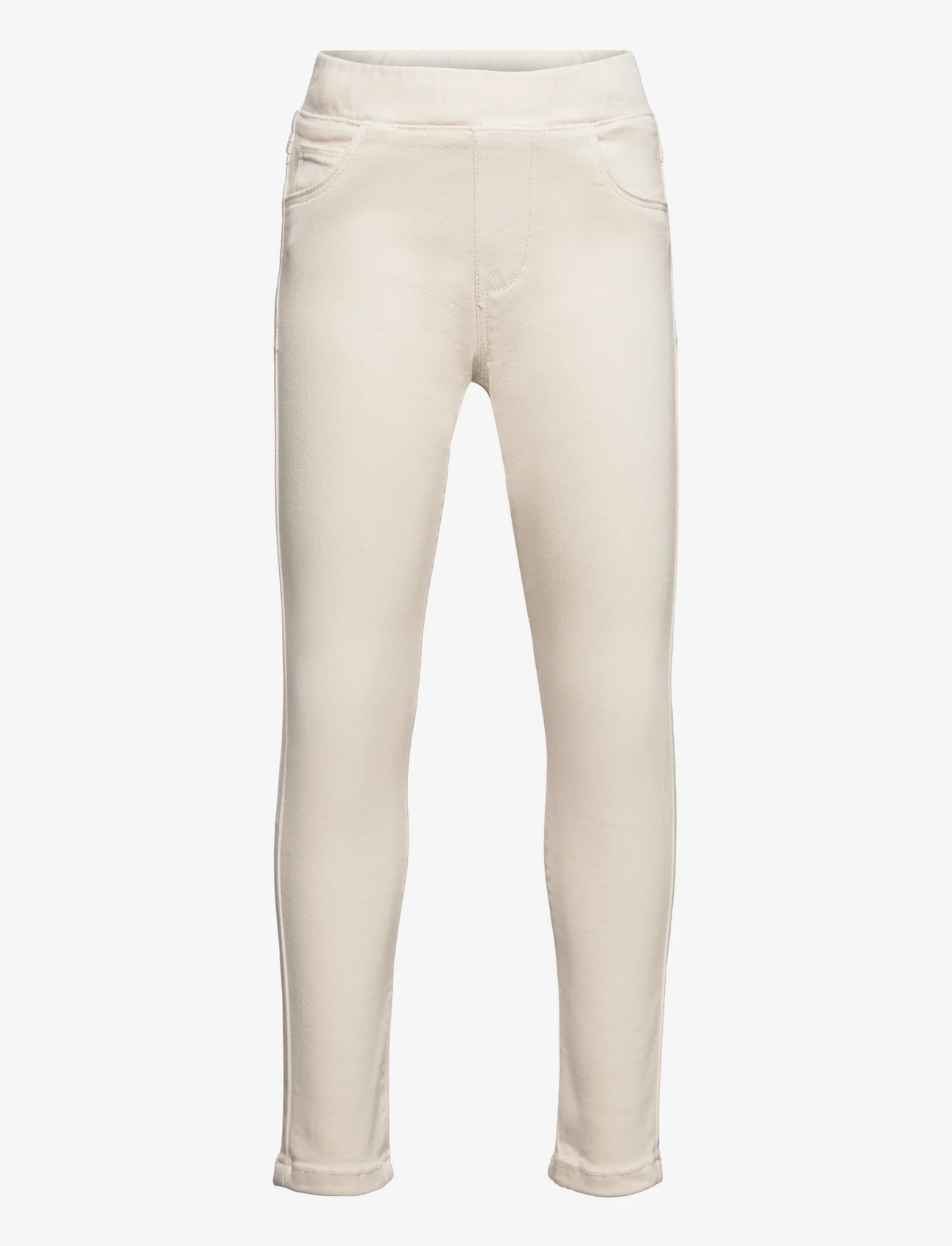 The New - VIGGA COLORED JEGGINGS - skinny jeans - white swan - 0