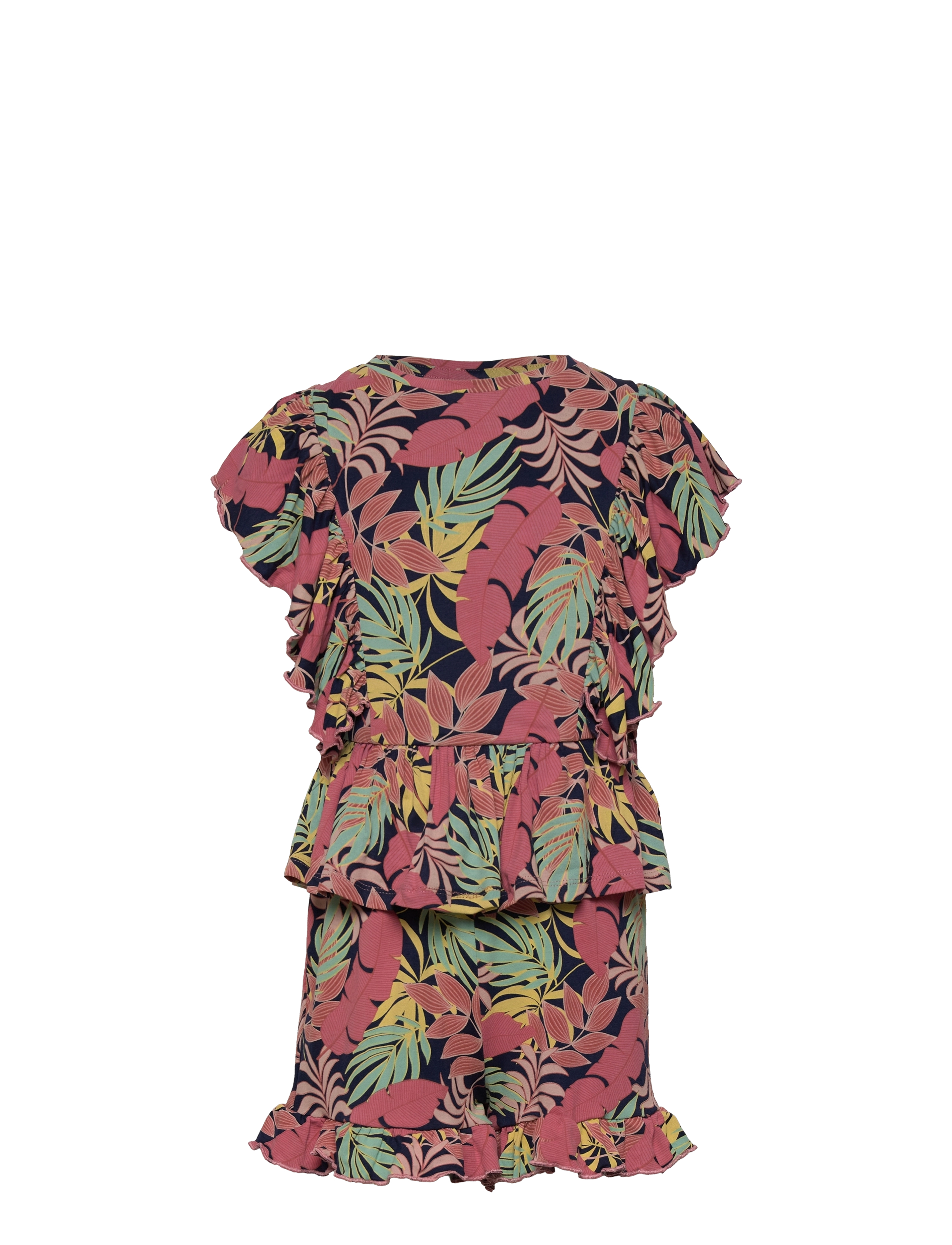 The New TNCALYPSO JUMPSUIT - Buksedragter - TROPIC AOP / multi