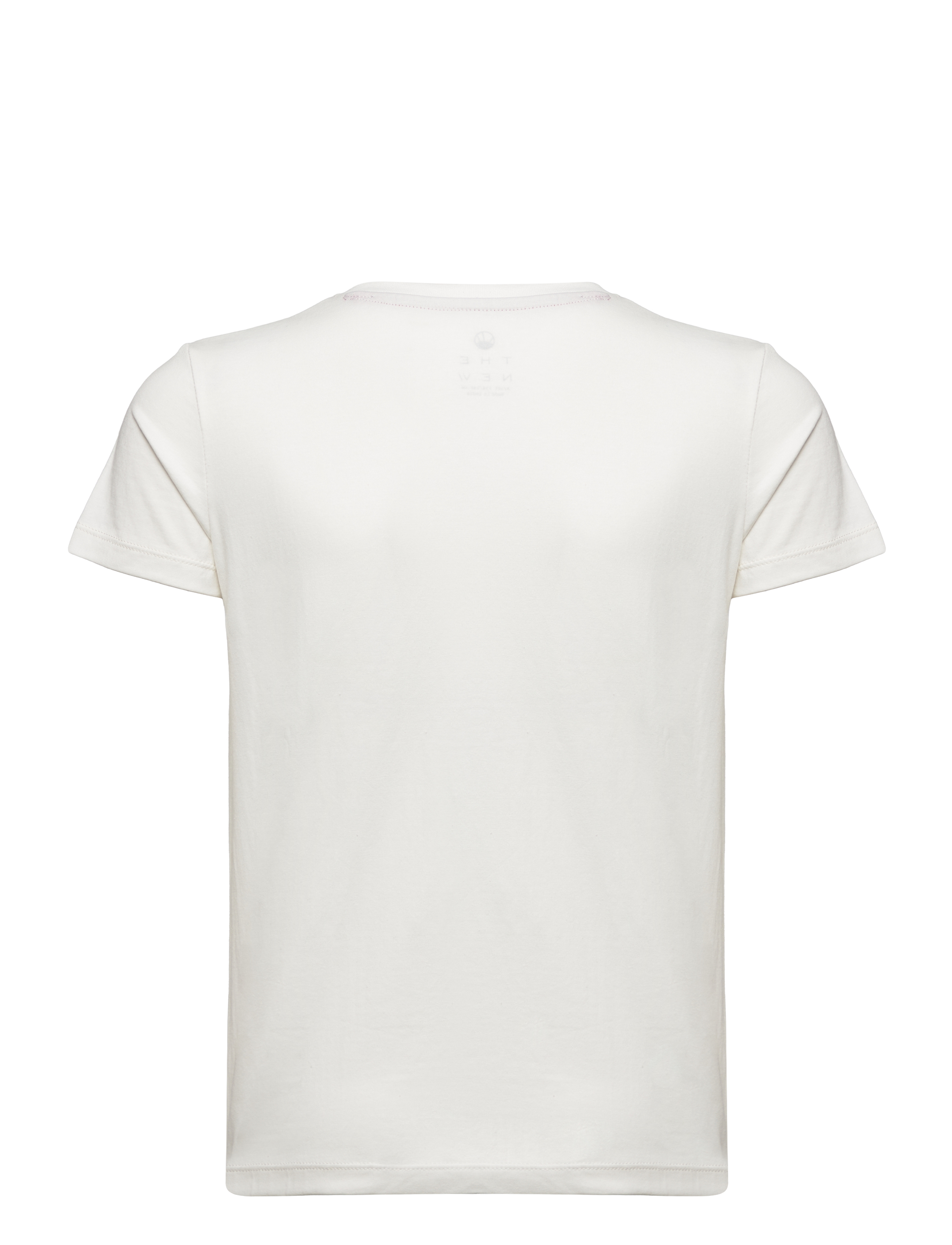 The New - TNCEA S_S TEE - white swan - 1