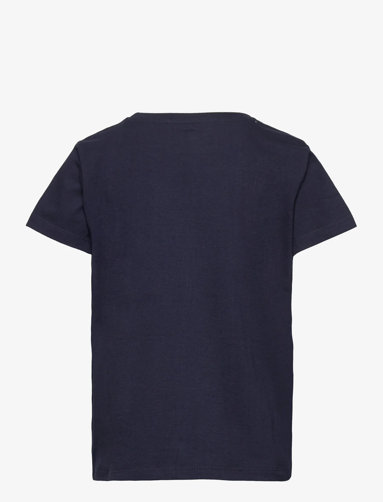 The New - TNCILLE S_S TEE - short-sleeved t-shirts - navy blazer - 1