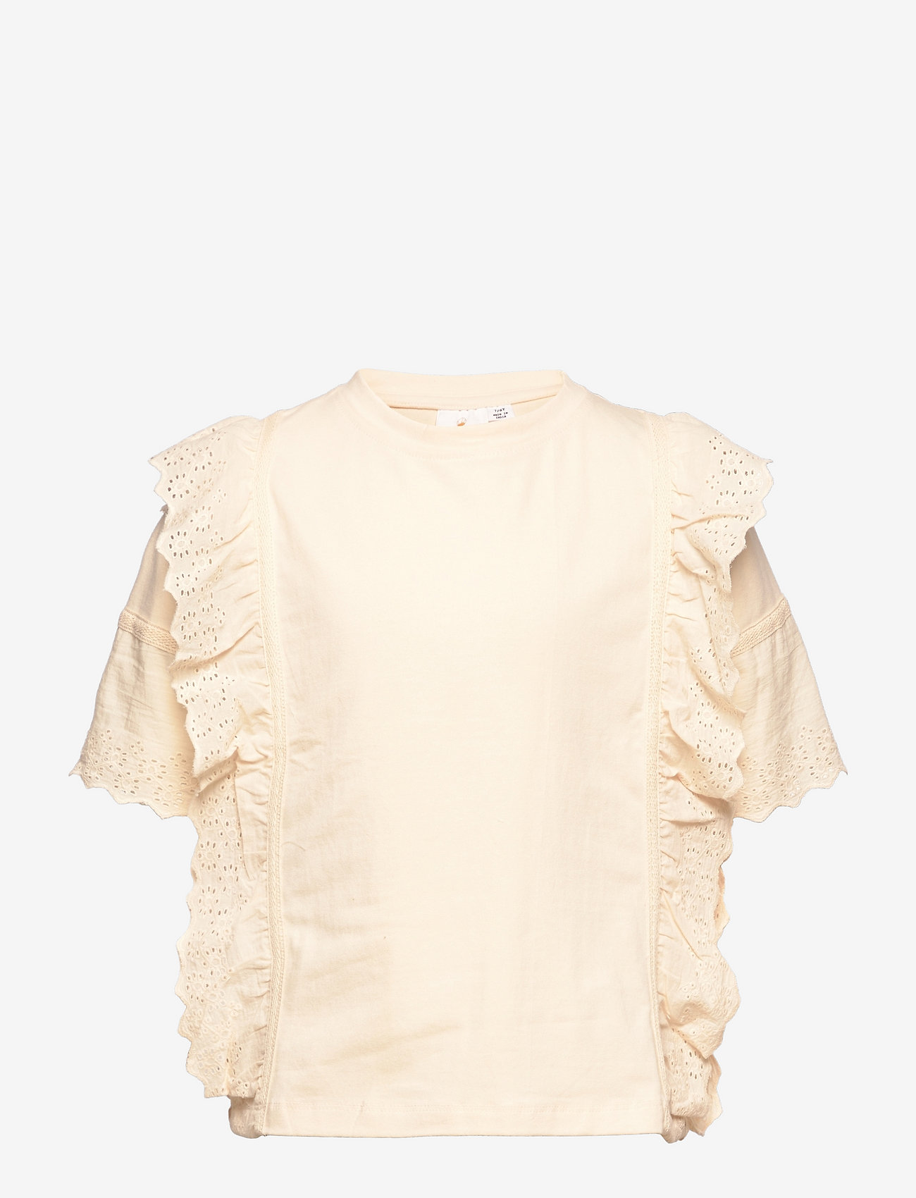 The New - TNBILLA S_S TEE - white swan - 0