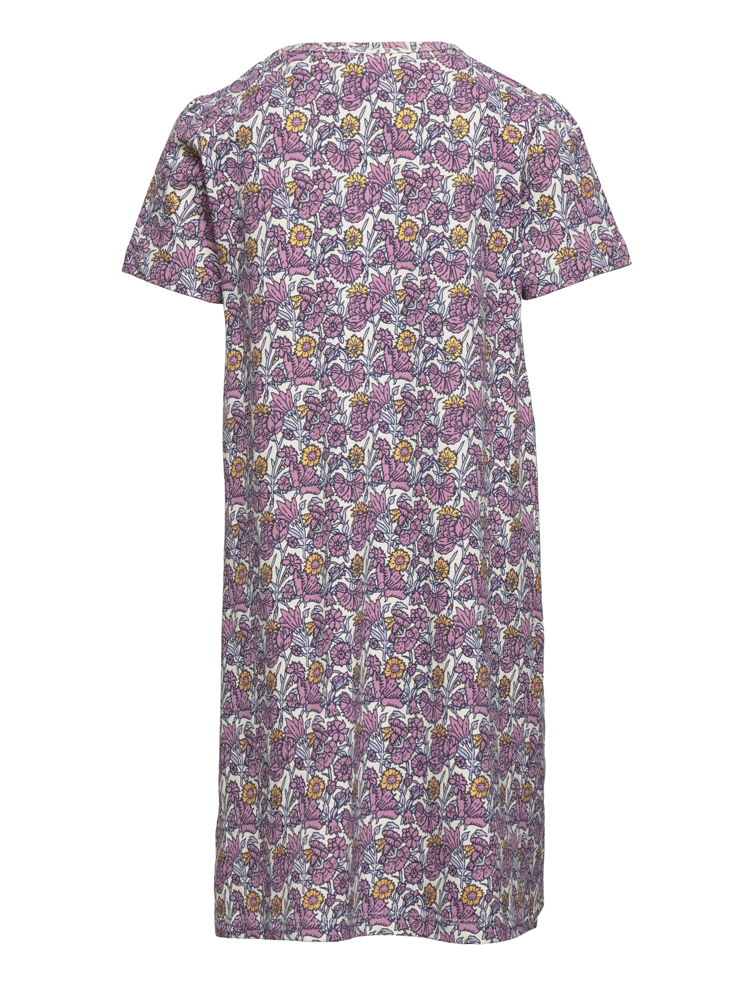The New - TNBEDDY S_S NIGHT DRESS - white swan - 1