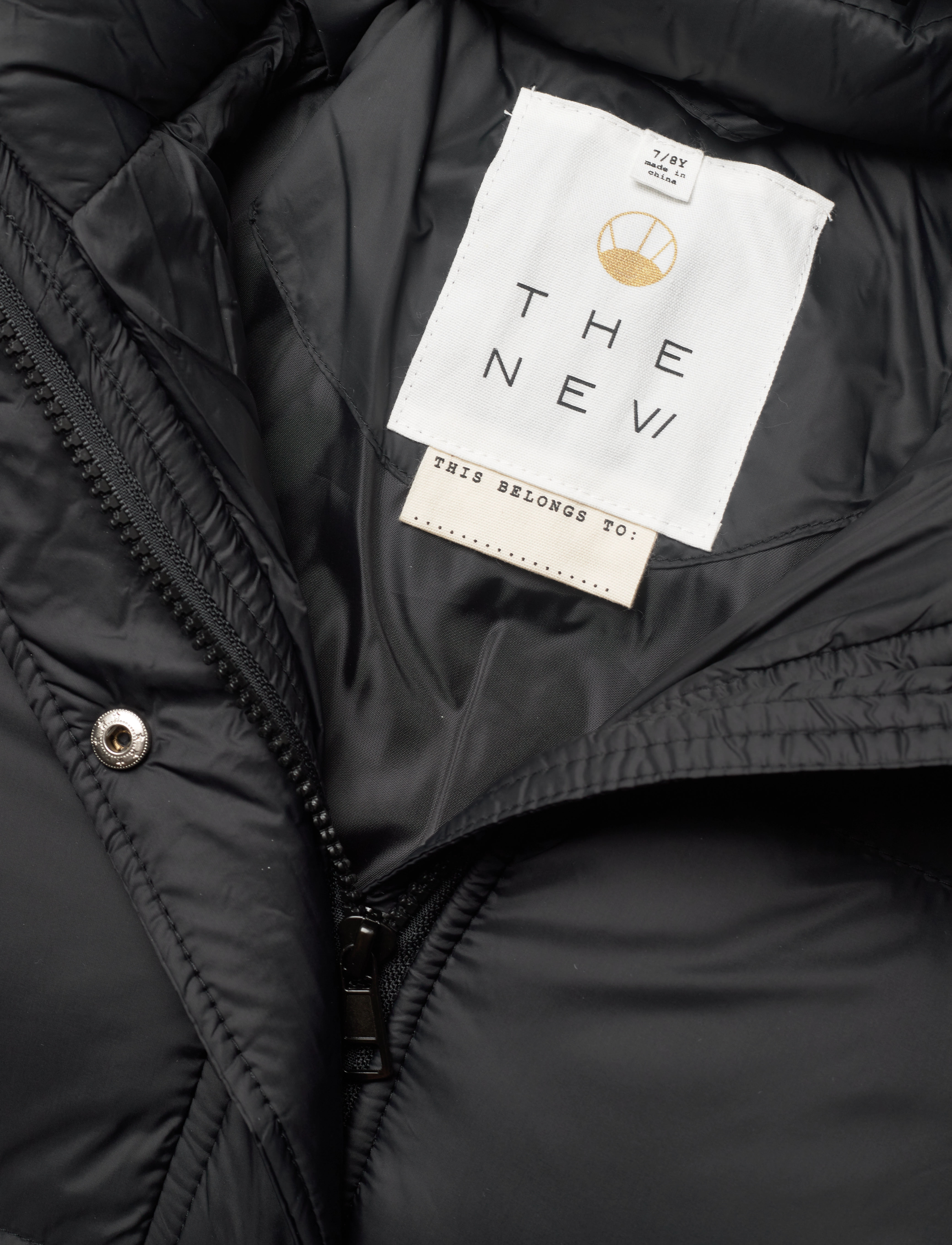 The New - TNDAFINA LONG JACKET - black - 3