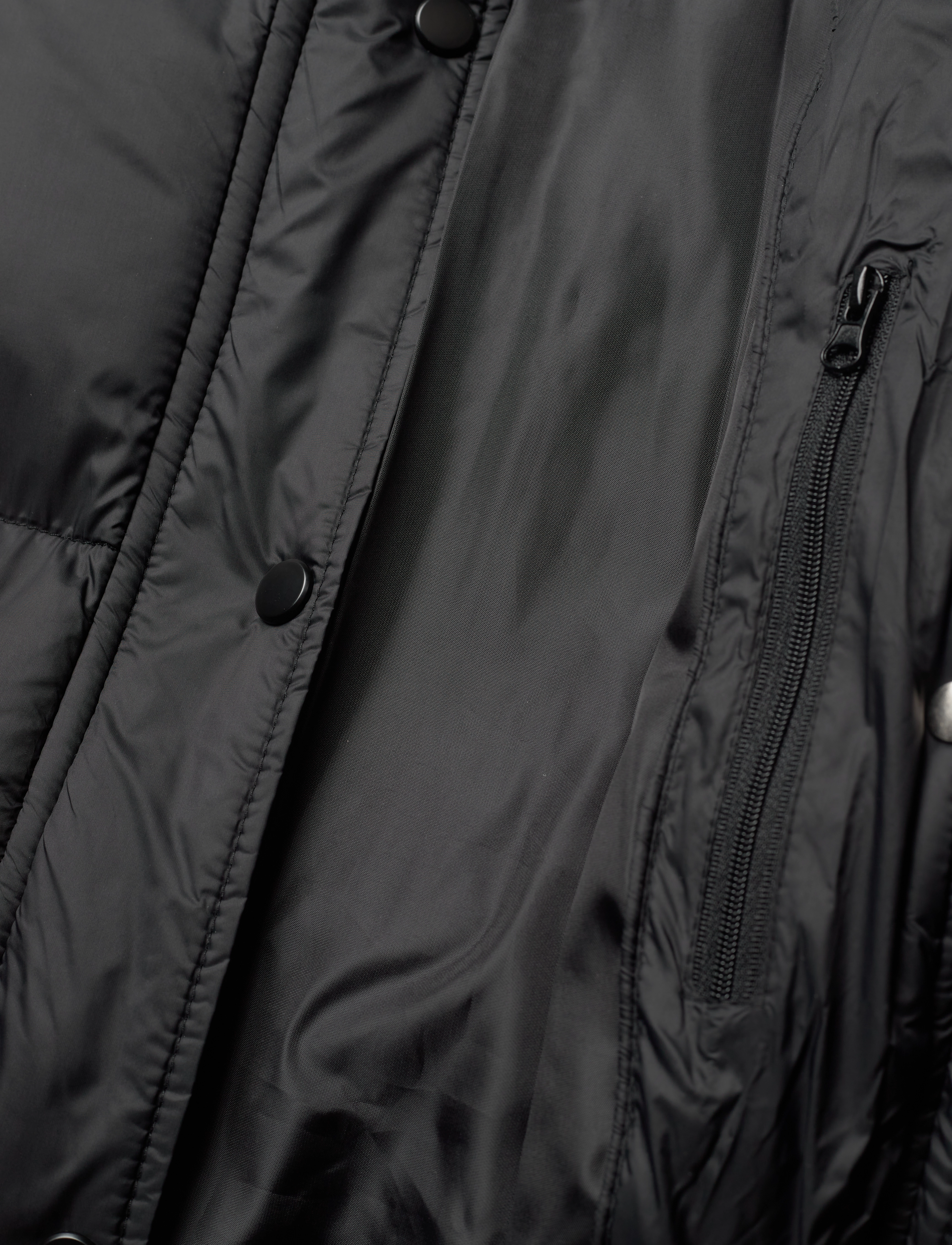 The New - TNDAFINA LONG JACKET - black - 4