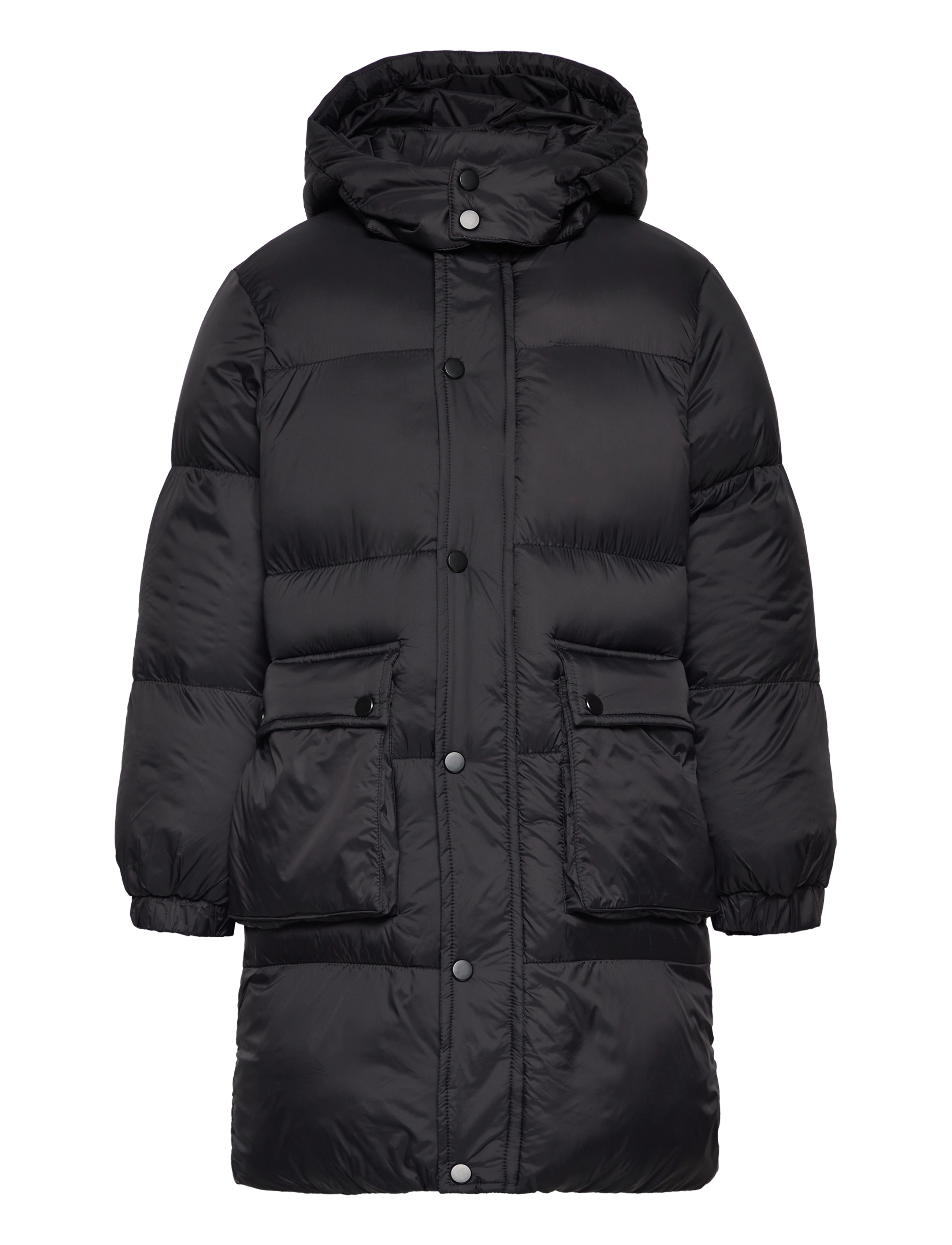 THE NEW Tndafina Long Jacke Schwarz - 122-128 - Kinder